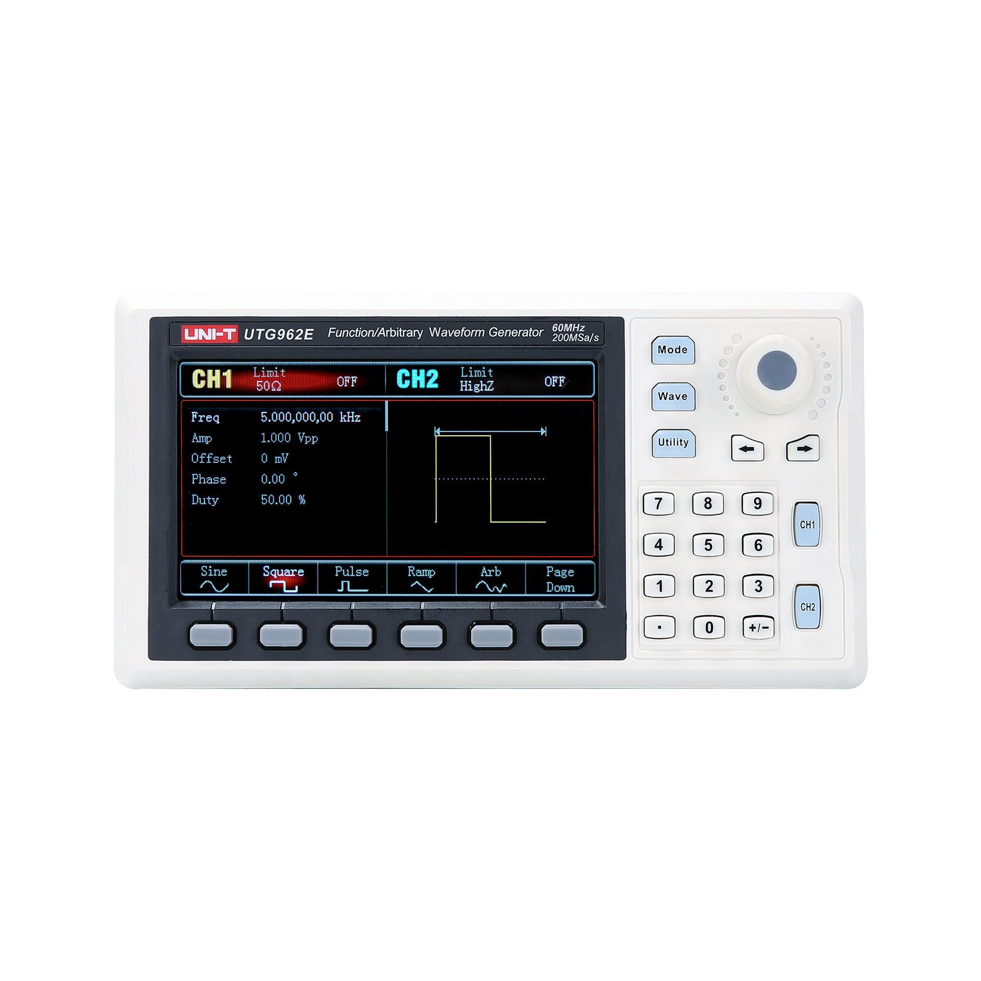 Ģenerators Uni-T UTG962E