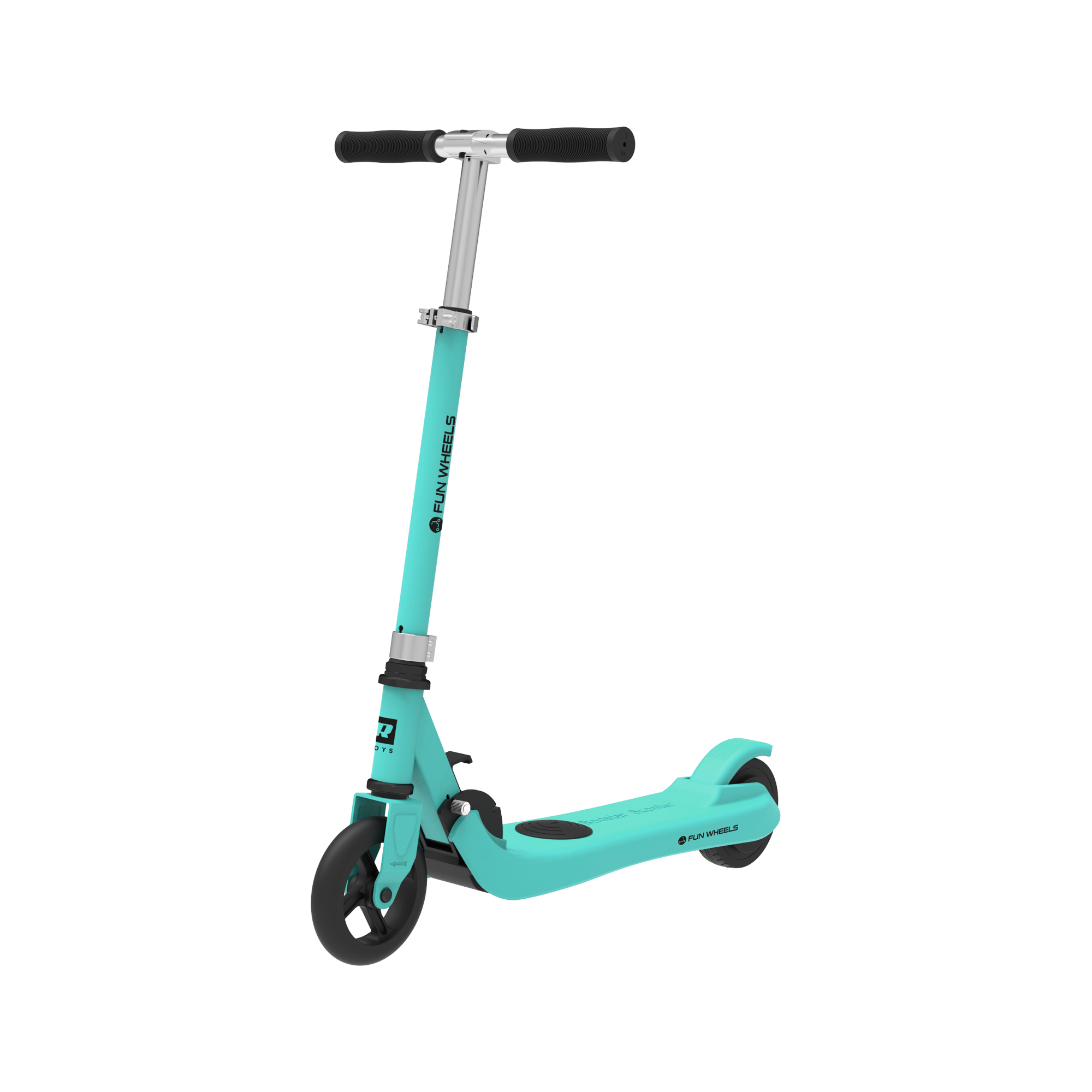 FUN WHEELS elektriskais skrejritenis bērniem, zils
