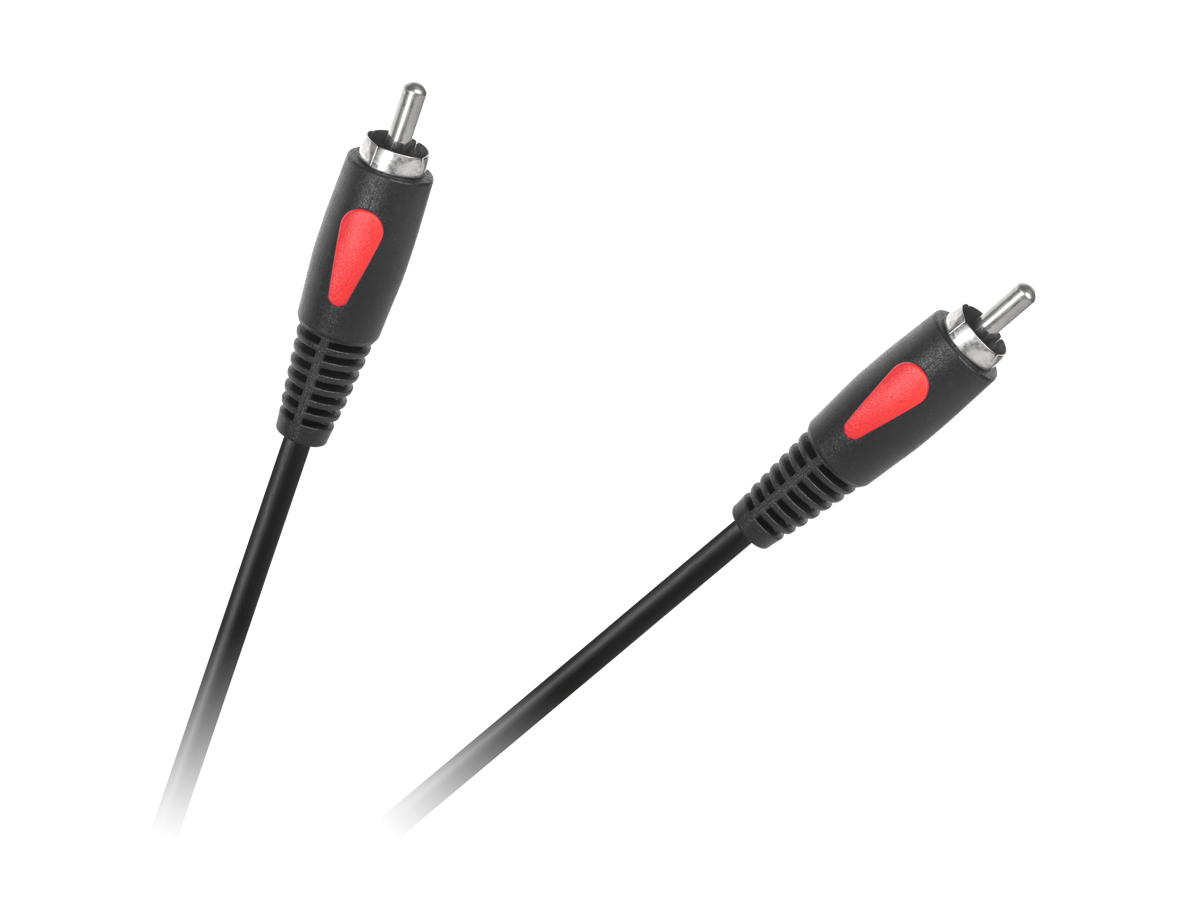 Cabletech Eco-Line RCA spraudnis–spraudnis kabelis, 0,5 m