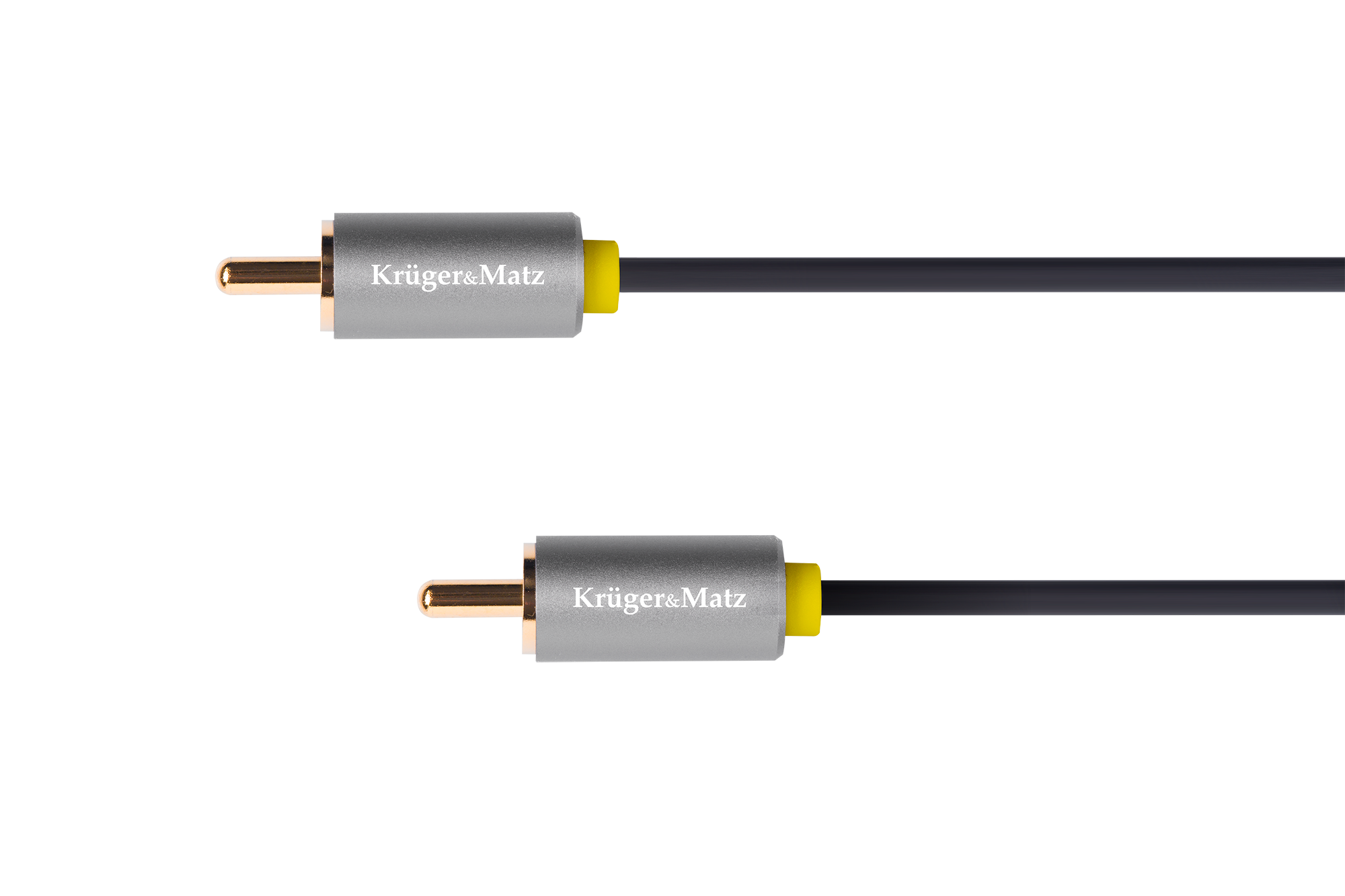 Kruger&Matz Basic 1RCA–1RCA kabelis, 0,5 m