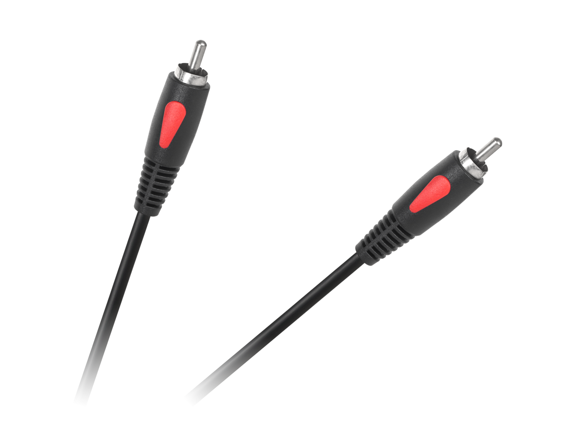 Cabletech Eco-Line RCA spraudnis–spraudnis kabelis, 1 m