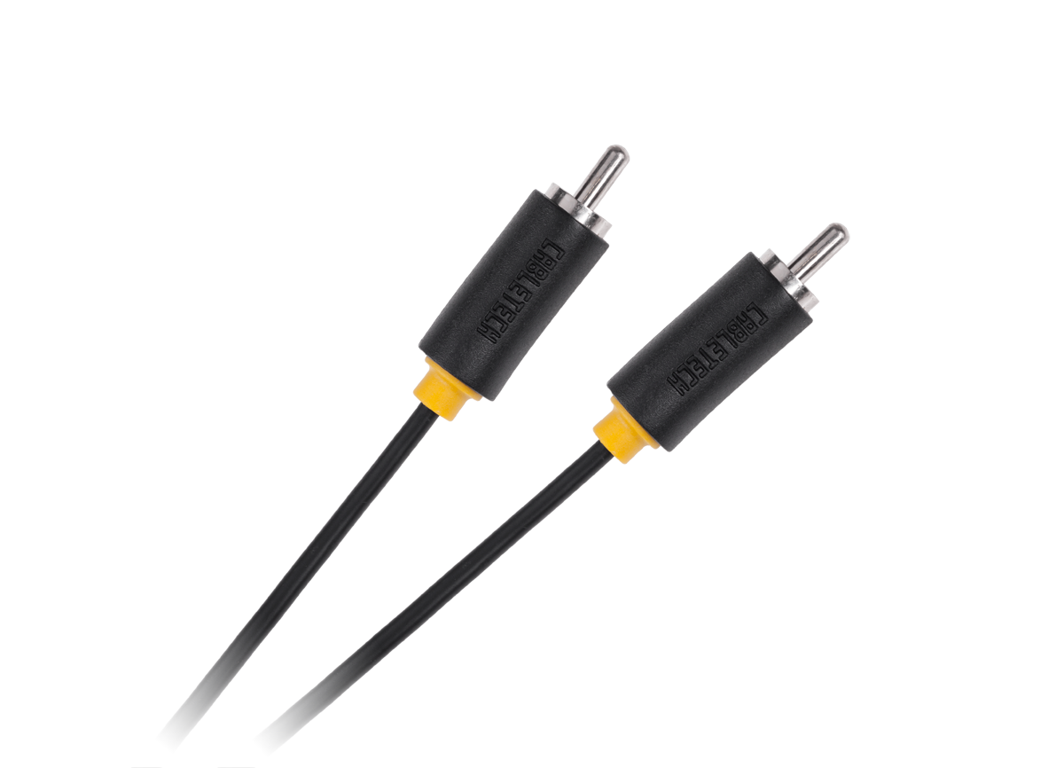 Cabletech Standard 1 RCA–1 RCA kabelis, 1 m