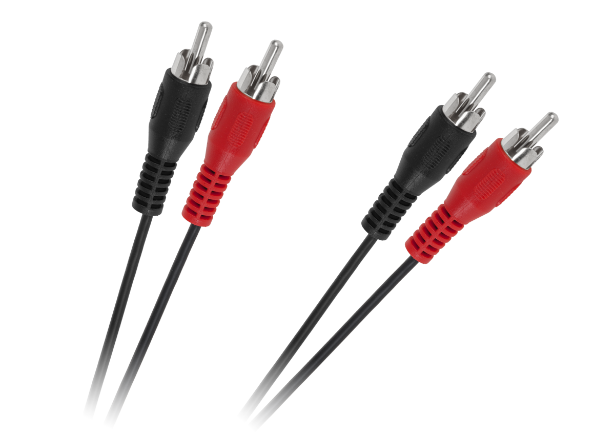 2 RCA–2 RCA kabelis, 3 m