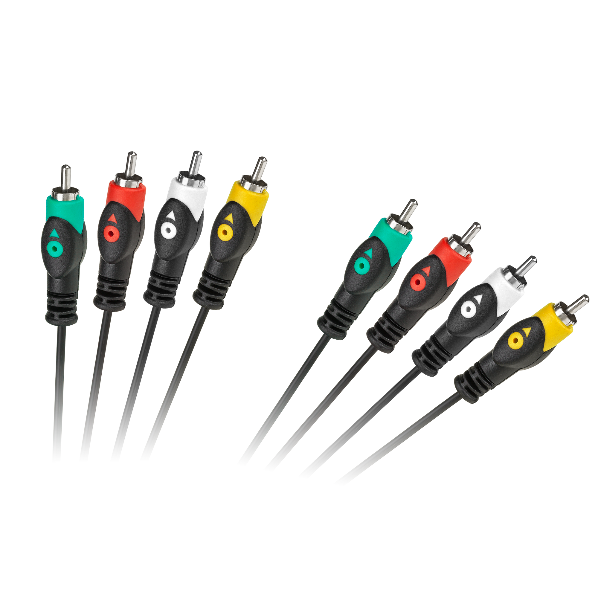 Cabletech Economic 4 RCA–4 RCA kabelis