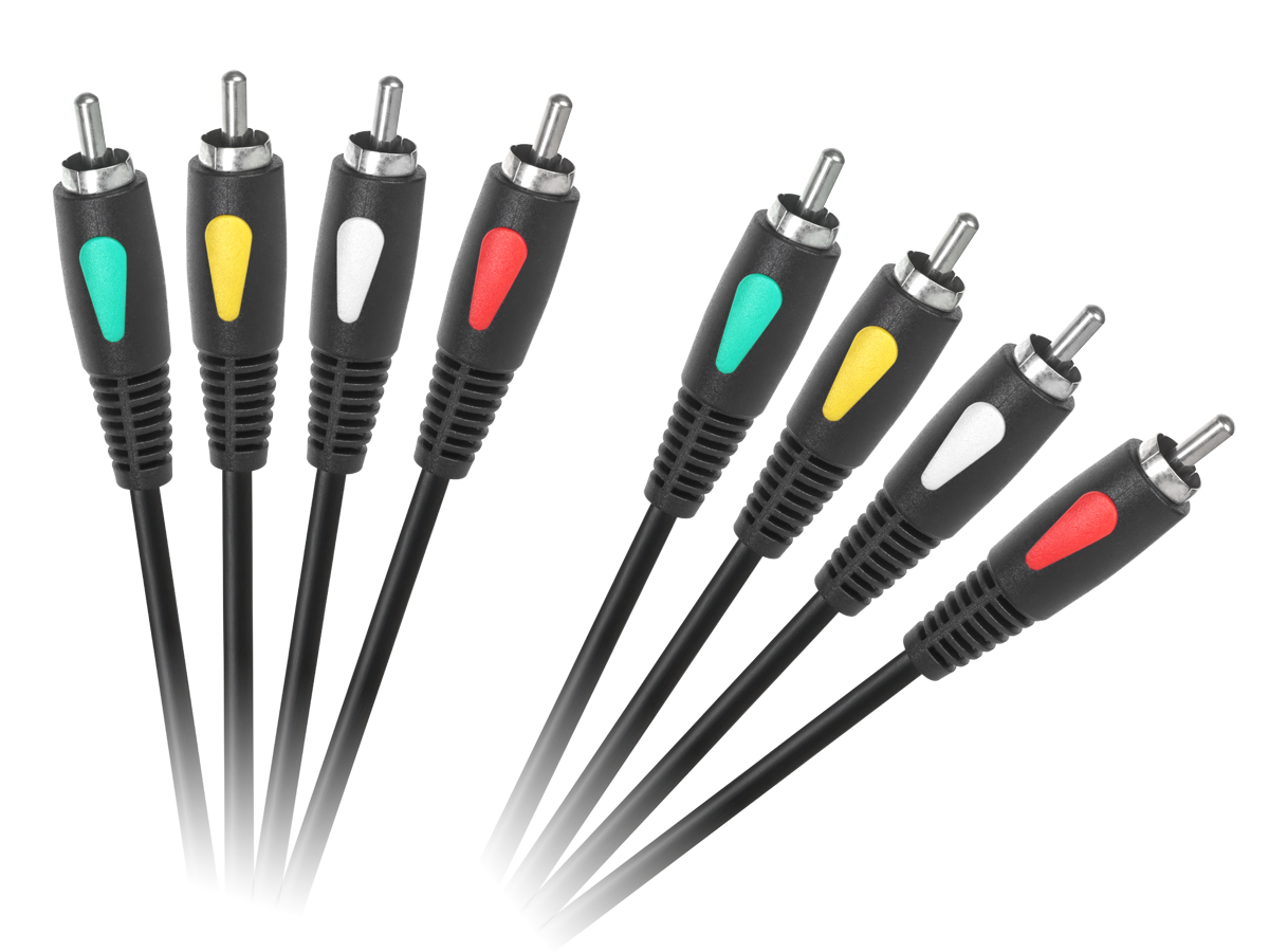 Cabletech Eco-Line 4 RCA–4 RCA kabelis