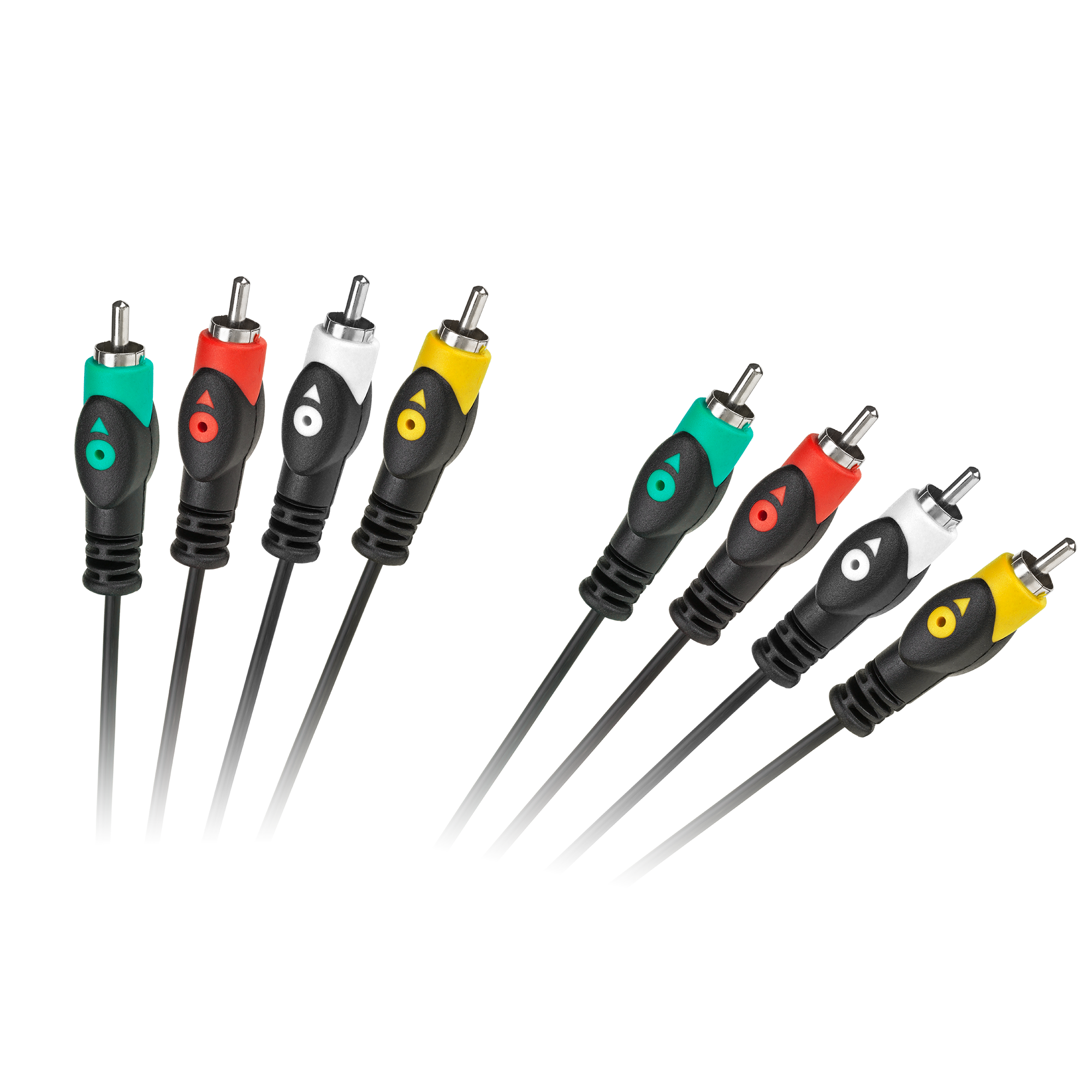 Cabletech Economic 4 RCA–4 RCA kabelis