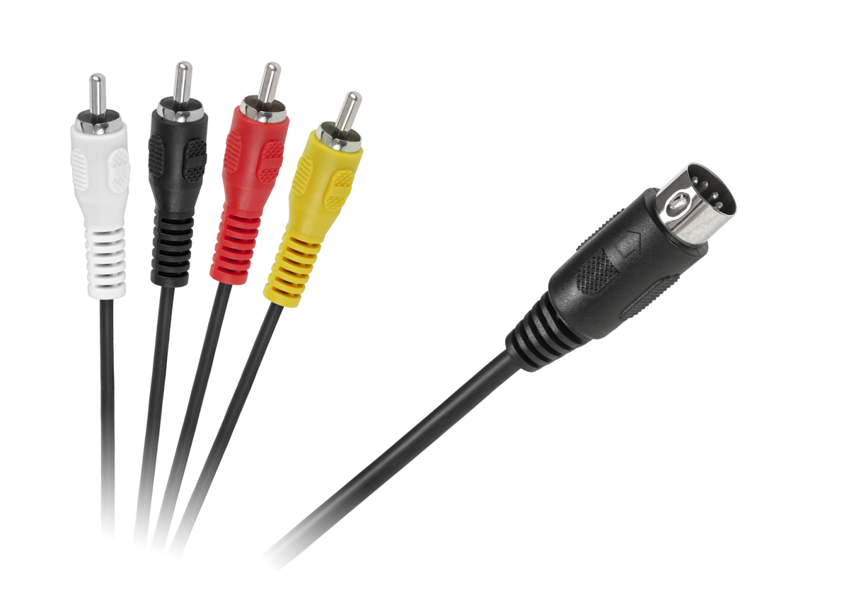 Inne DIN–4 RCA kabelis, 1,8