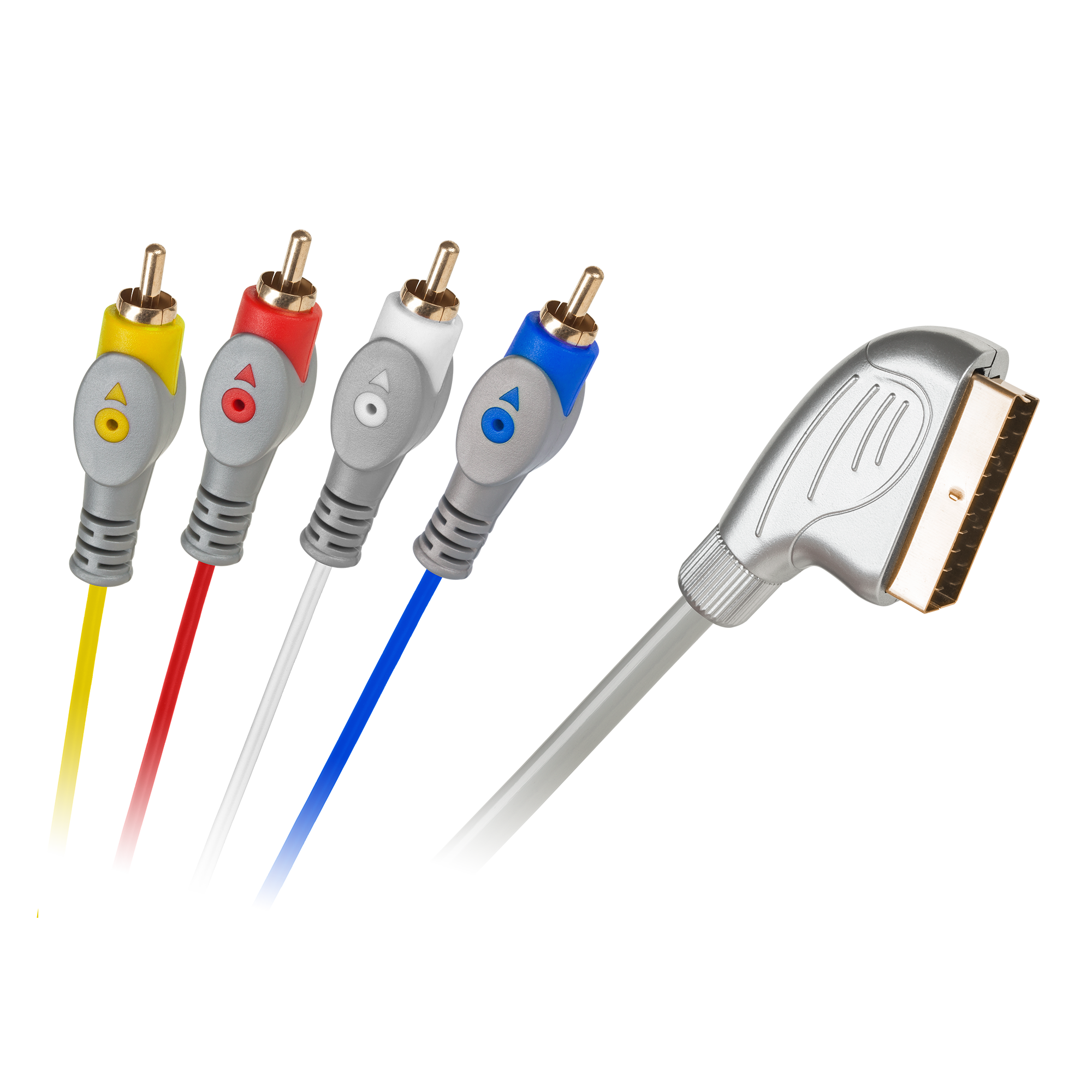 Cabletech EURO–4 RCA kabelis, 1,5