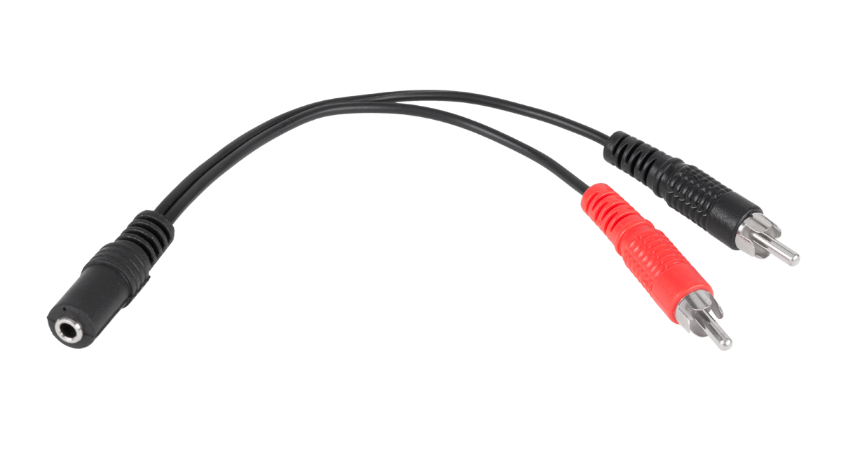 Inne 3,5 mm jack ligzdas–2×