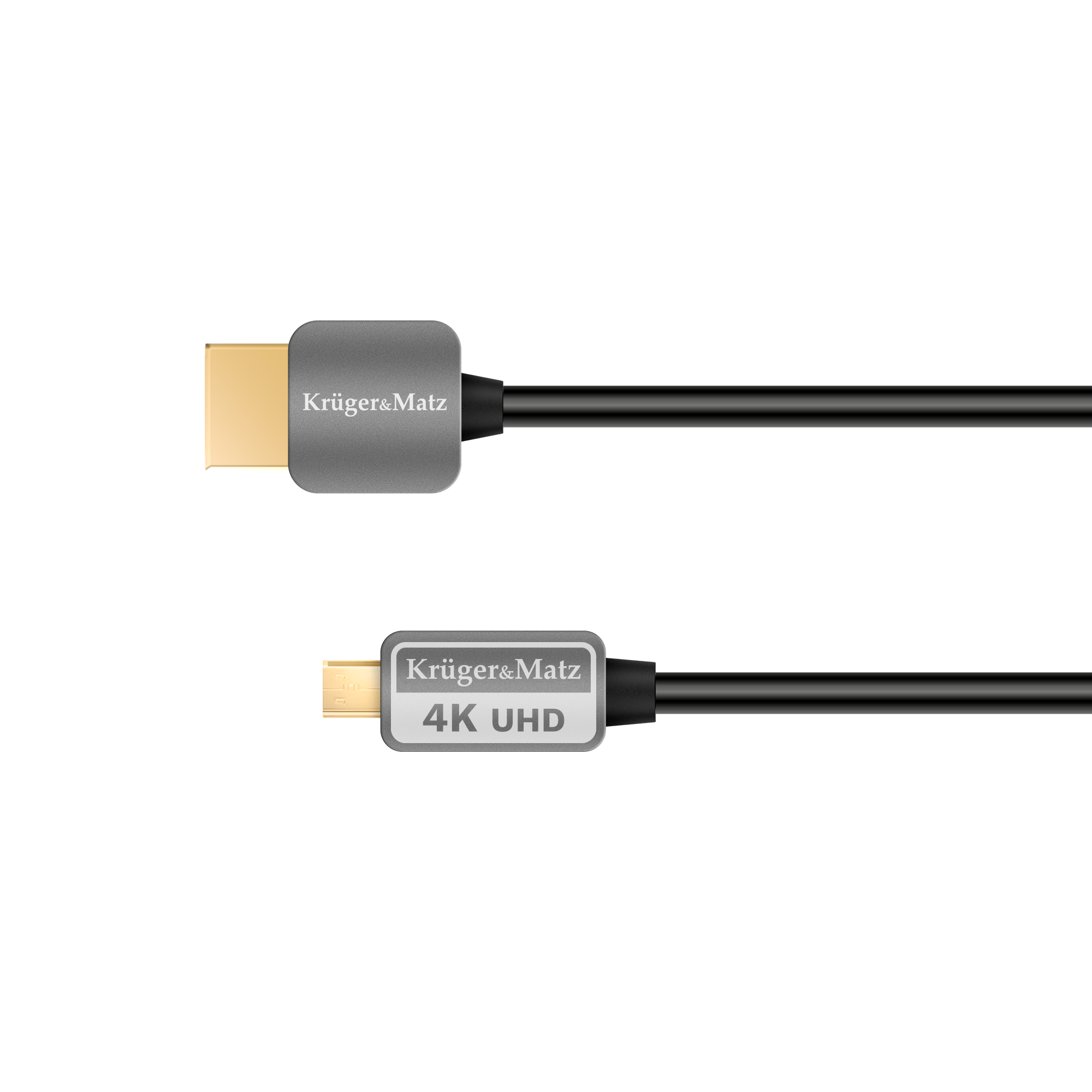 Kruger&Matz HDMI spraudņa–micro-HDMI spraudņa kabelis (A–D)