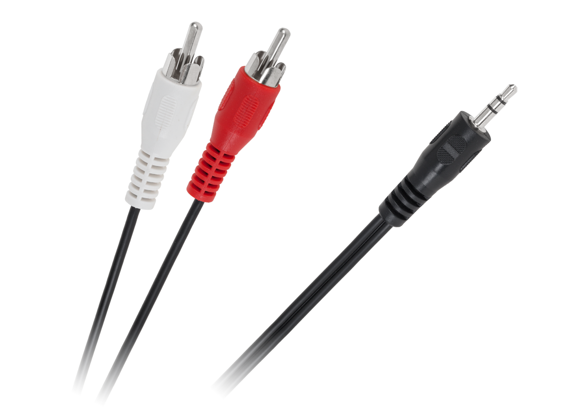 Inne 3,5 mm jack–2 RCA