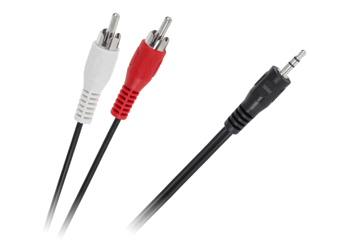 Inne 3,5 mm jack–2 RCA