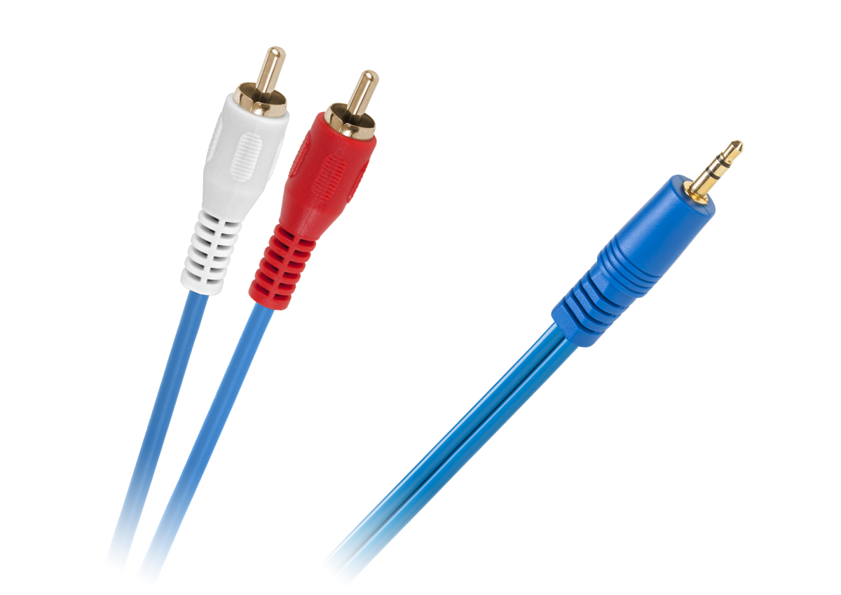 Inne 3,5 mm jack–2 RCA
