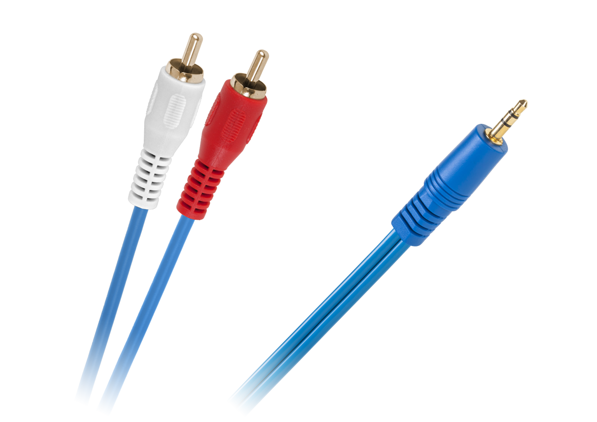 Inne 3,5 mm jack–2 RCA