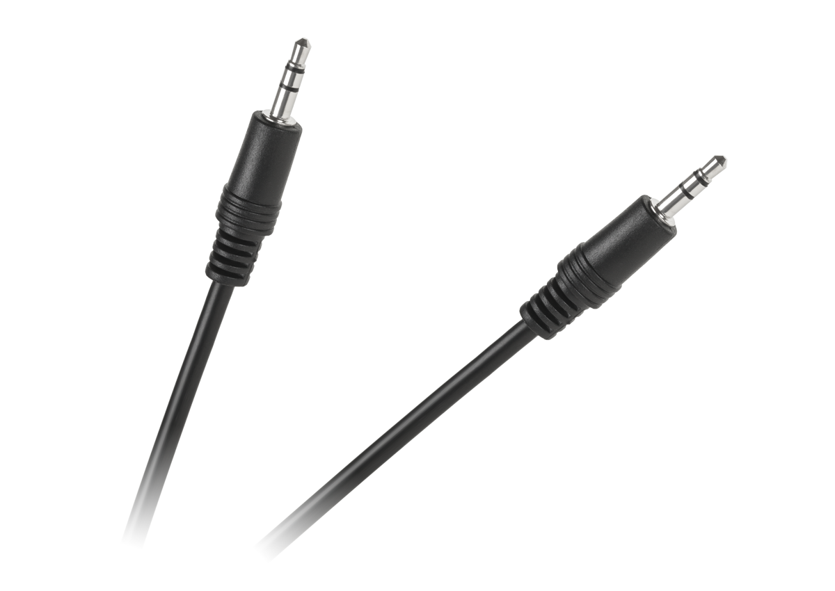 3,5 mm spraudnis–spraudnis audio kabelis, 1,5 m