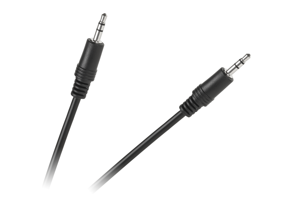 3,5 mm jack spraudnis–spraudnis kabelis, 1,8 m