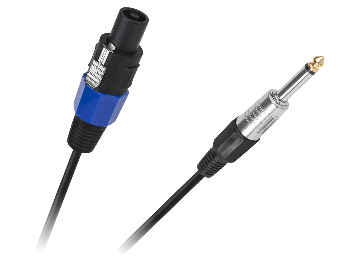 6,3 mm JACK spraudņa–STC spraudņa kabelis, 5 m, HQ
