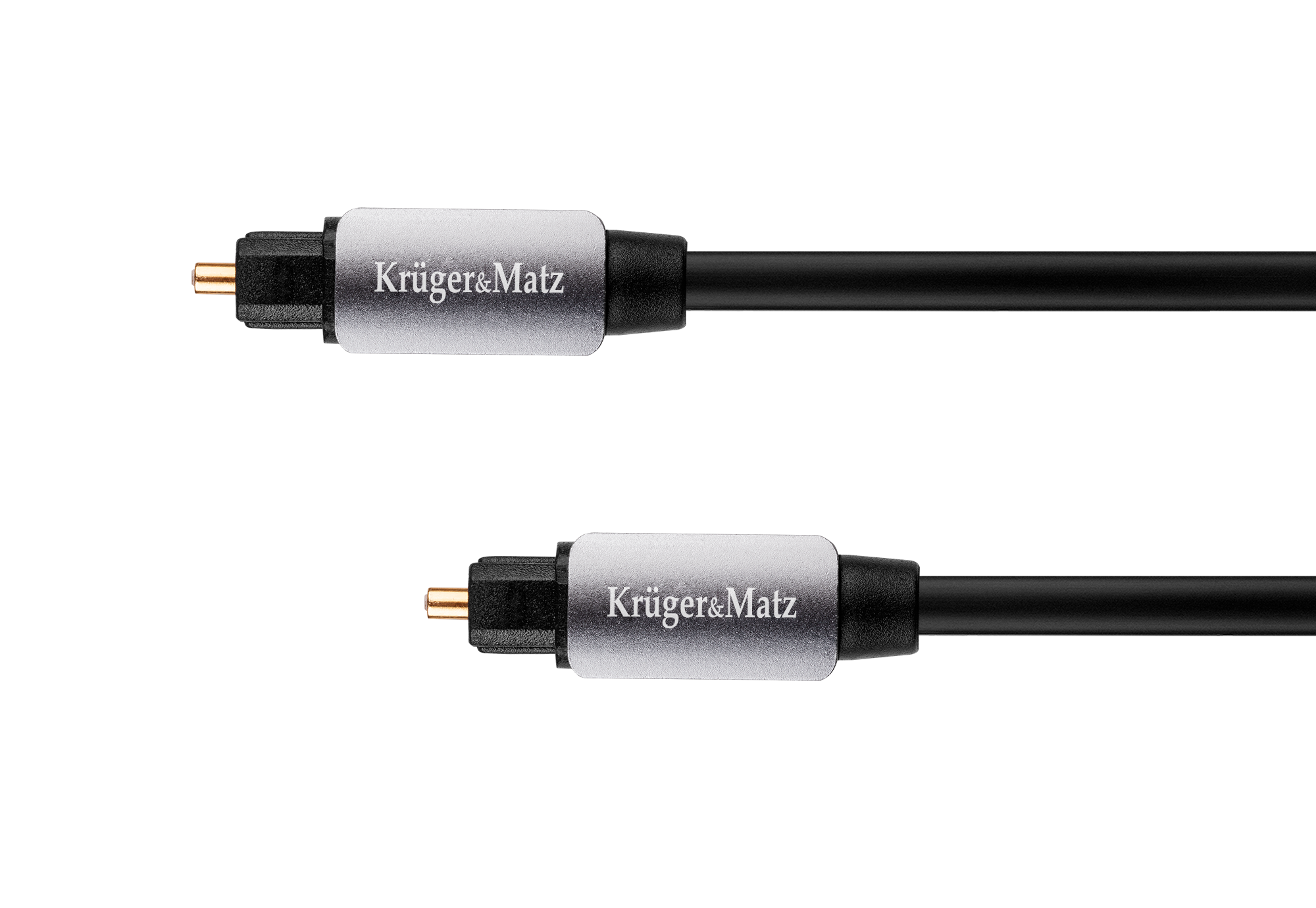 Kruger&Matz Toslink–Toslink optiskais kabelis, 1,0 m