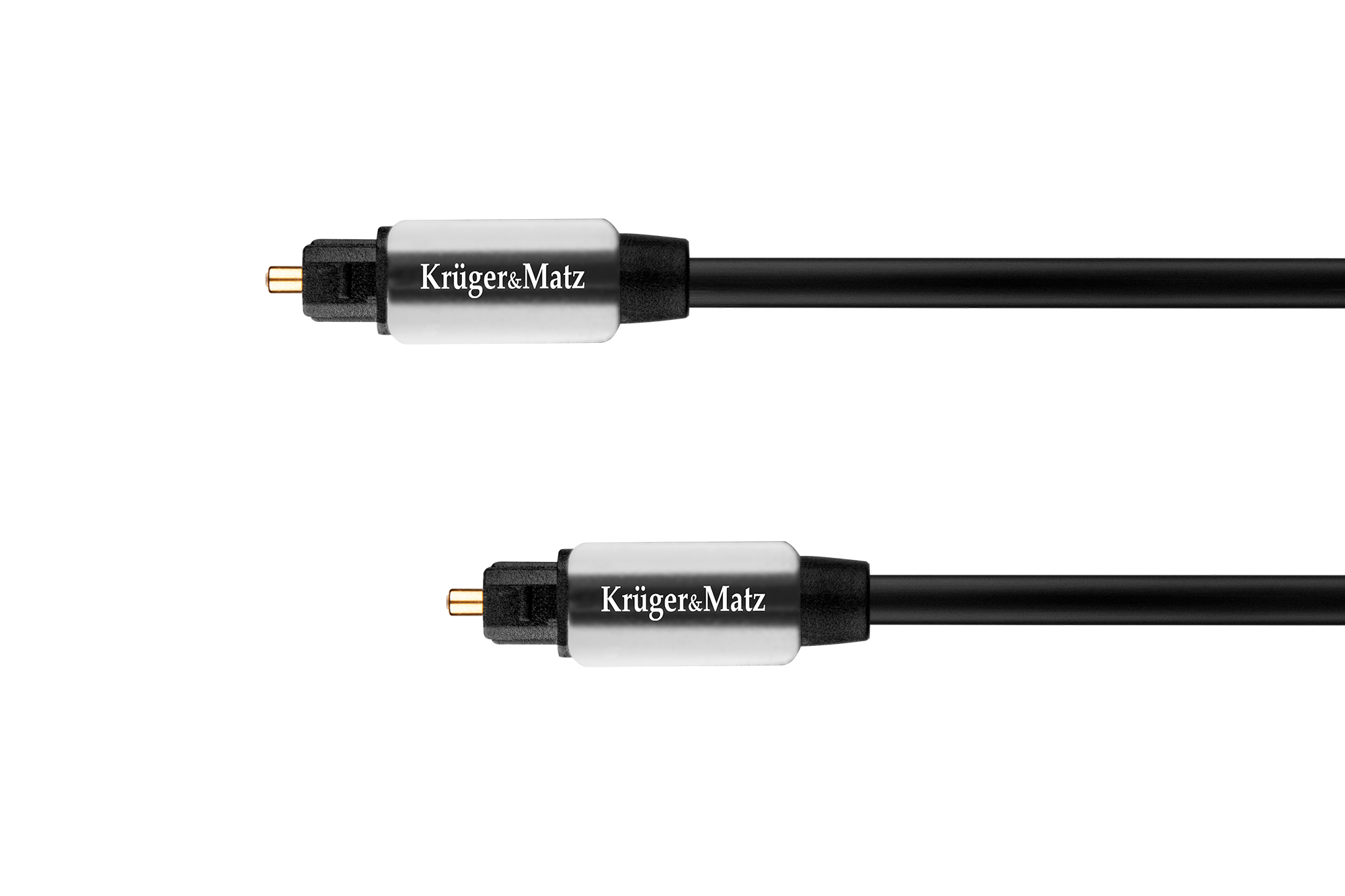 Kruger&Matz Toslink–Toslink optiskais kabelis, 3,0 m