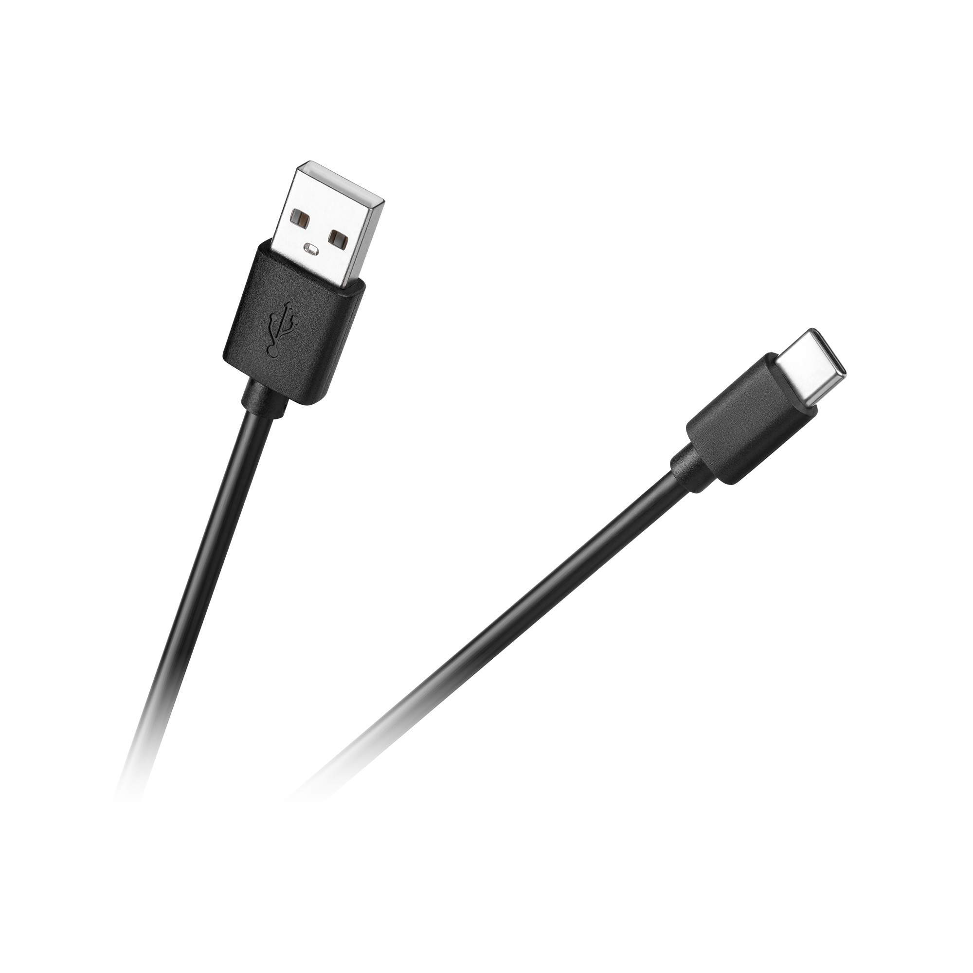 USB-A–USB-C kabelis, 3 A, 1 m