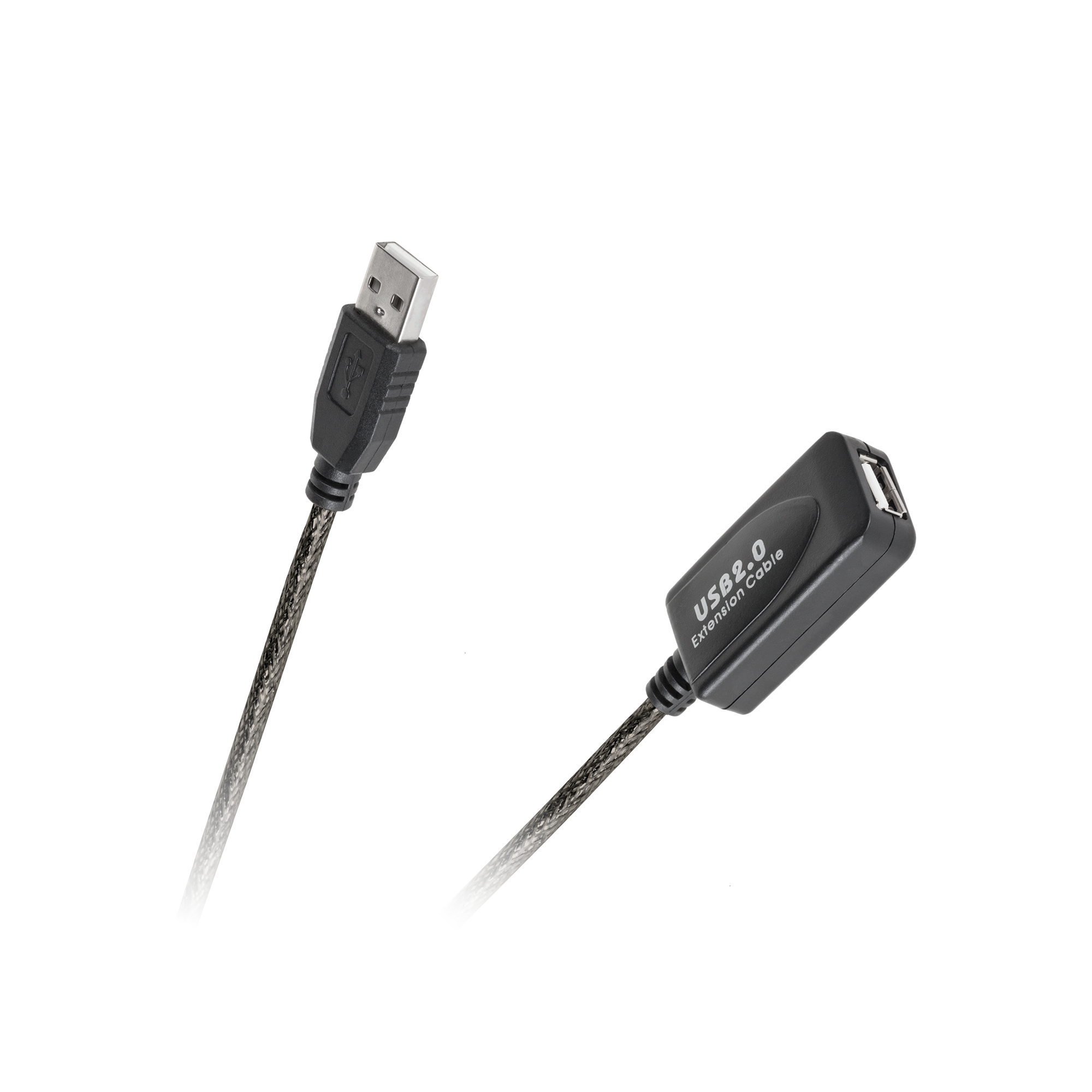 10 m aktīvais USB pagarinātāja kabelis