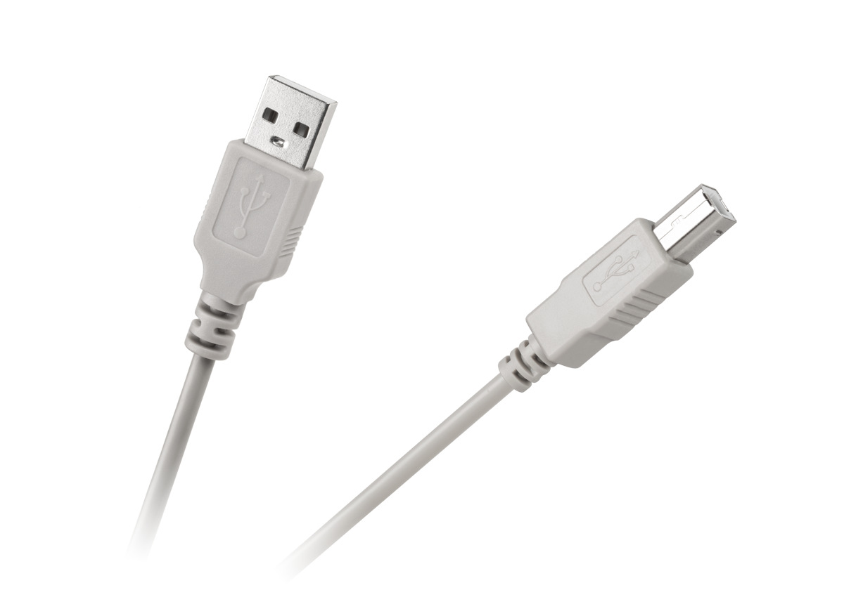 USB kabelis datoram un printerim, 3 m