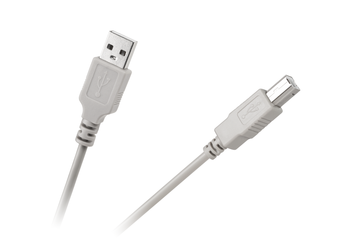 USB kabelis datoram un printerim, 5 m