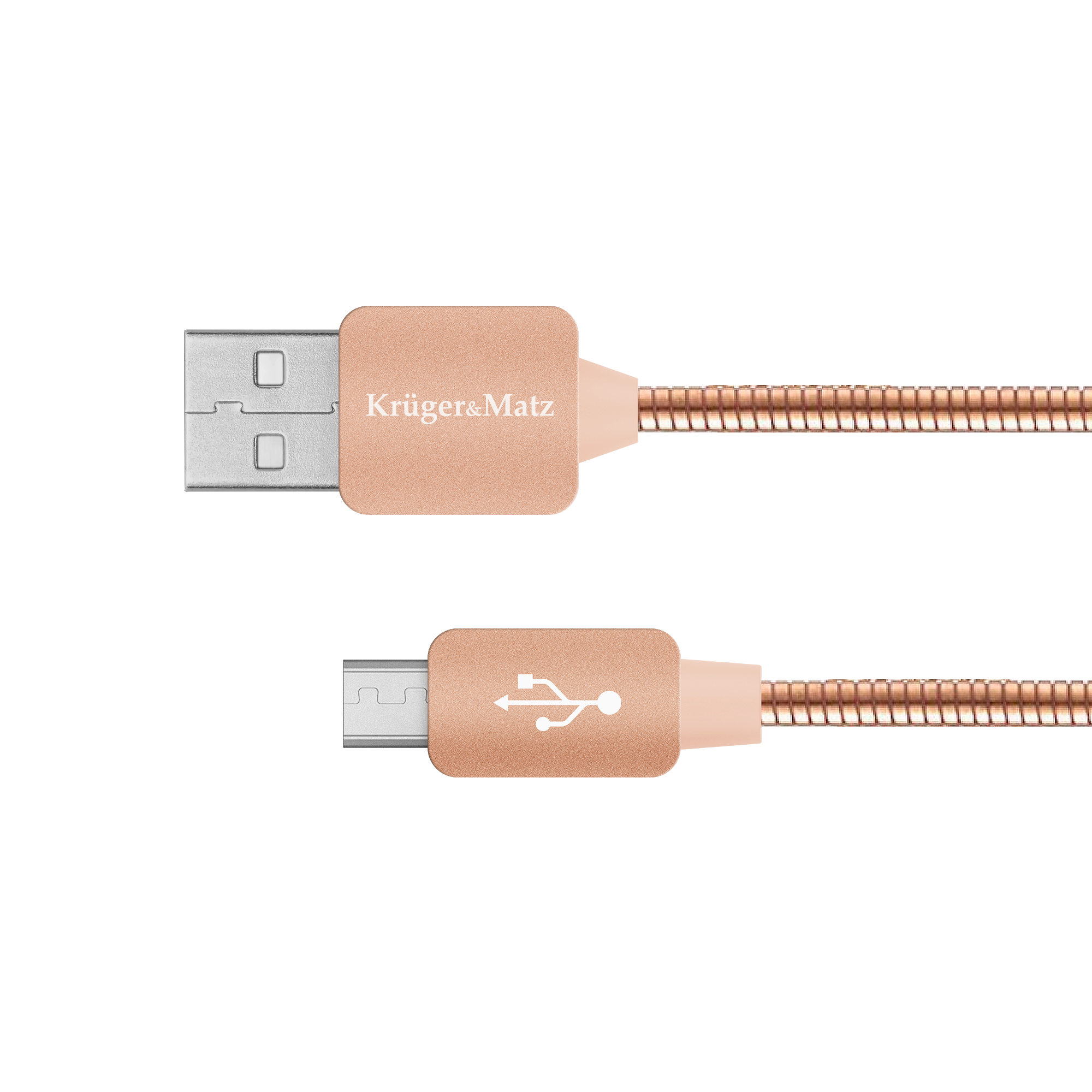 Kruger&Matz USB – micro USB kabelis, 1 m