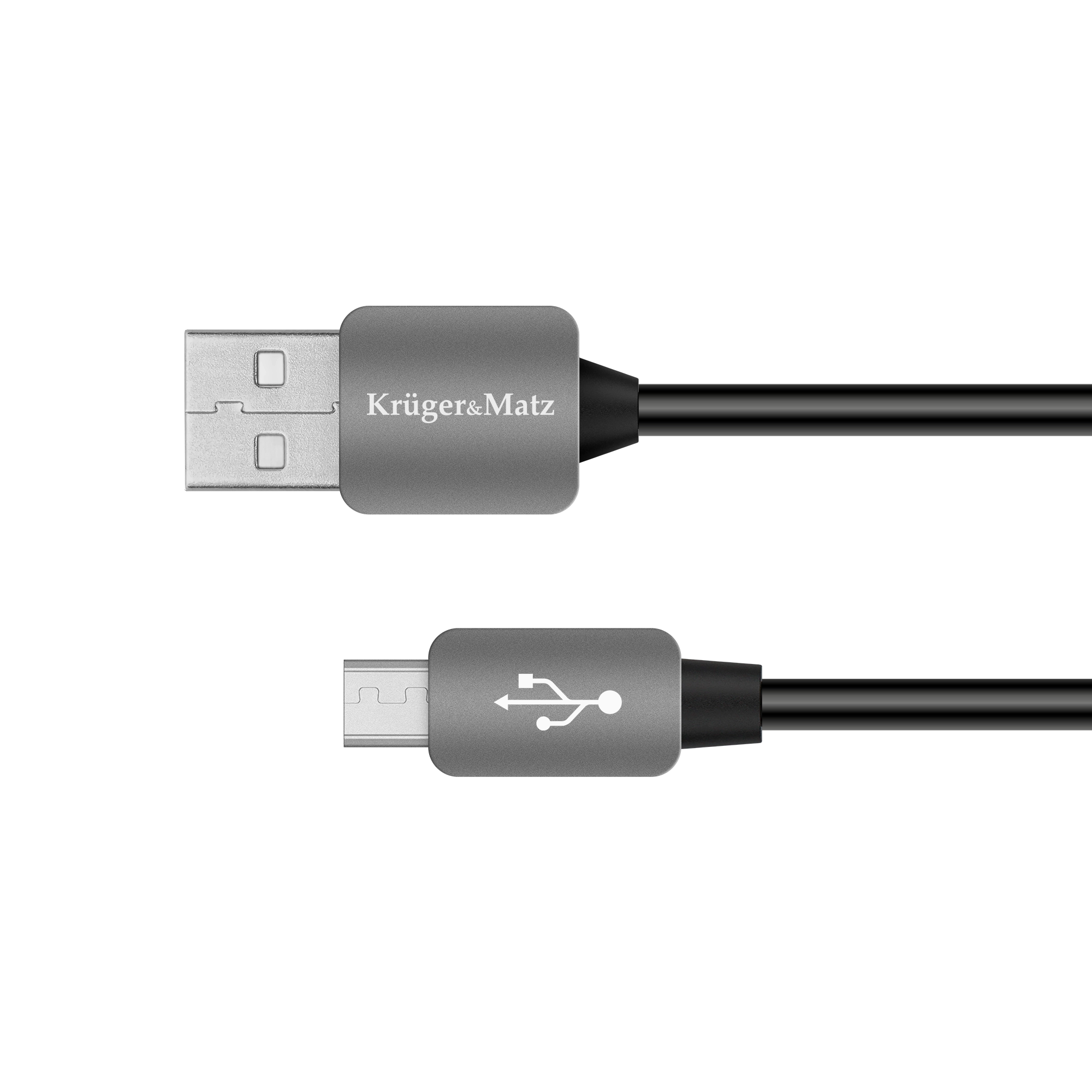 Kruger&Matz USB spraudņa–micro-USB spraudņa kabelis, 1,0 m