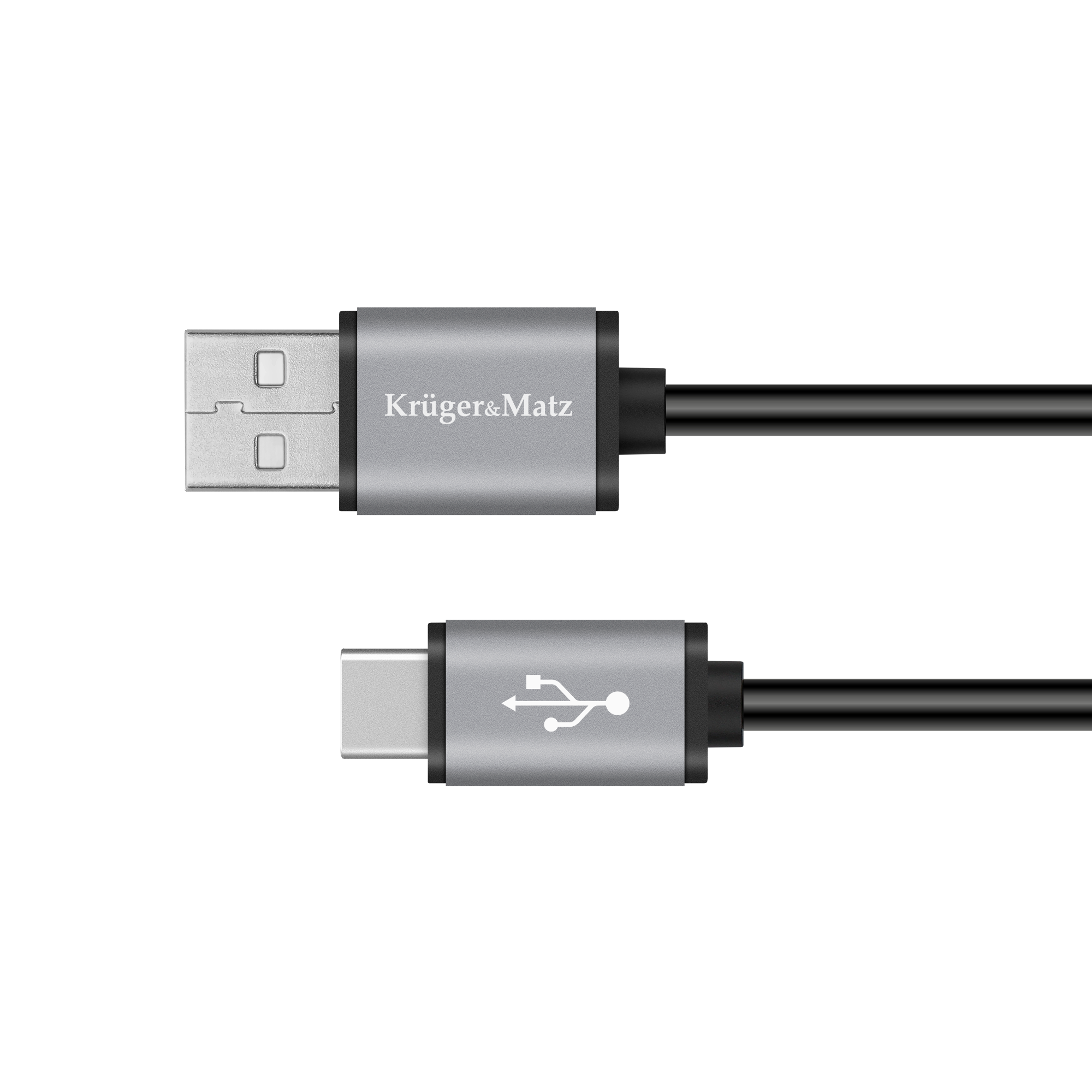 Kruger&Matz Basic USB – USB-C kabelis, 1,8 m