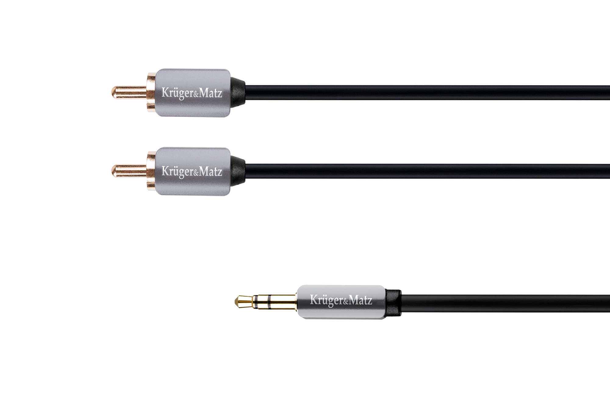 Kruger&Matz 3,5 mm jack spraudņa–2