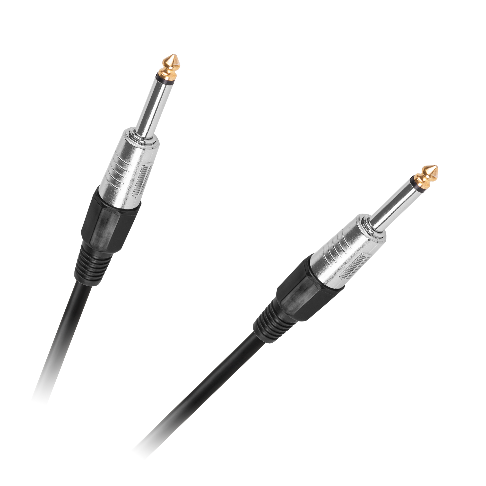 6,3 mm jack spraudnis–spraudnis monofonisks kabelis
