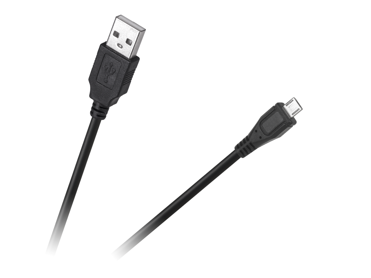 Kabelis USB A tipa spraudnis – micro USB spraudnis, 1,5 m