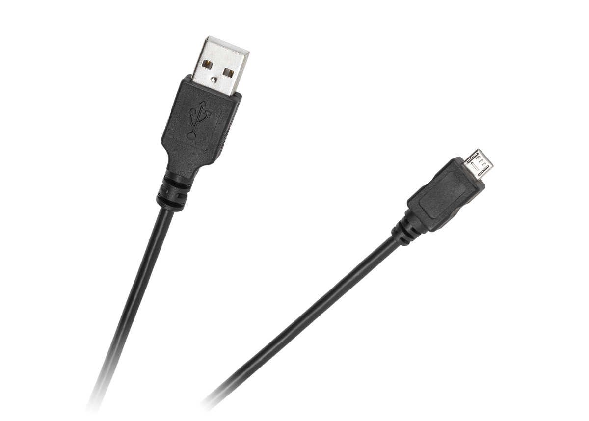 CA-101 USB-A spraudņa–Micro-USB spraudņa kabelis