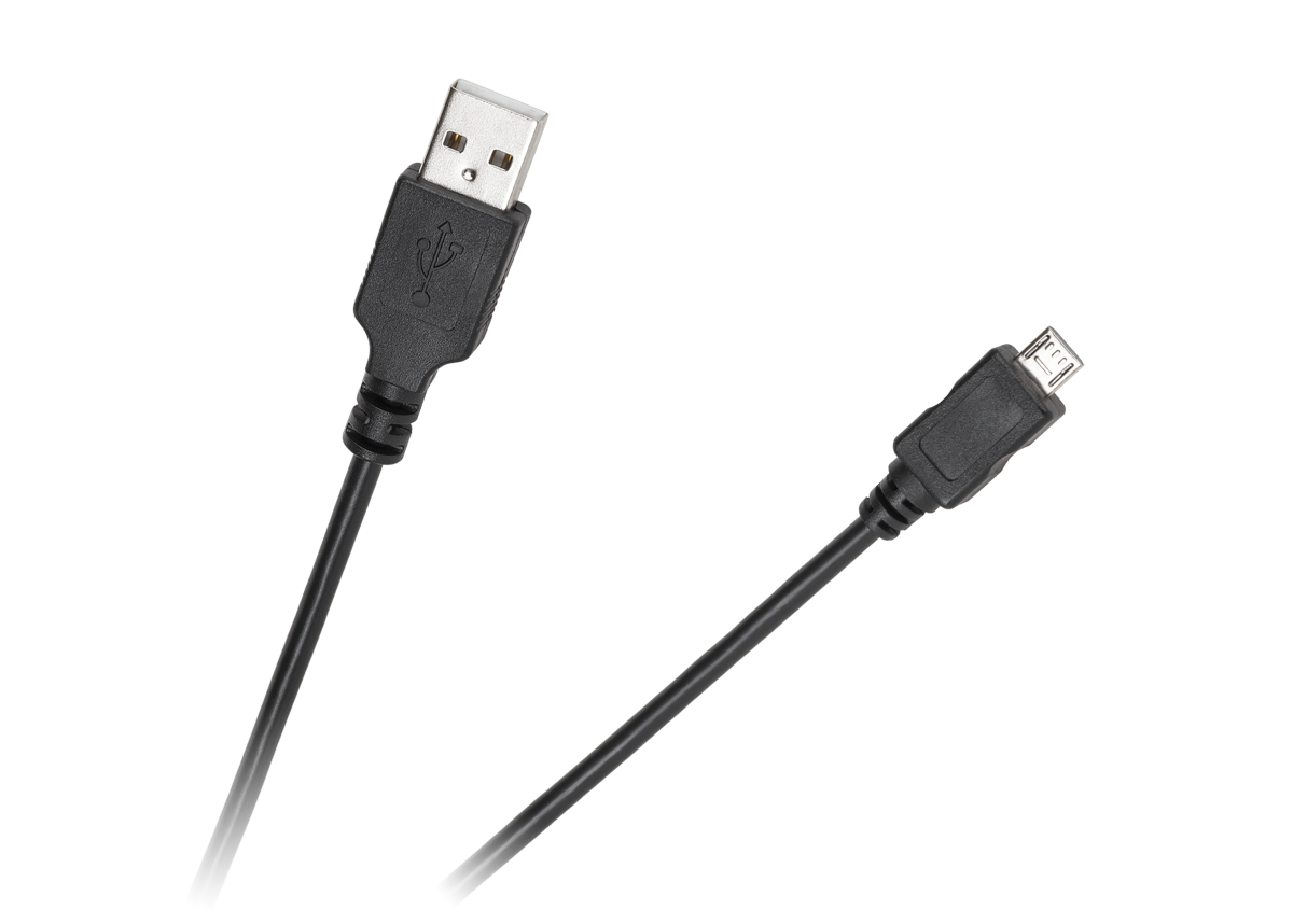 CA-101 USB-A spraudņa–Micro-USB spraudņa kabelis