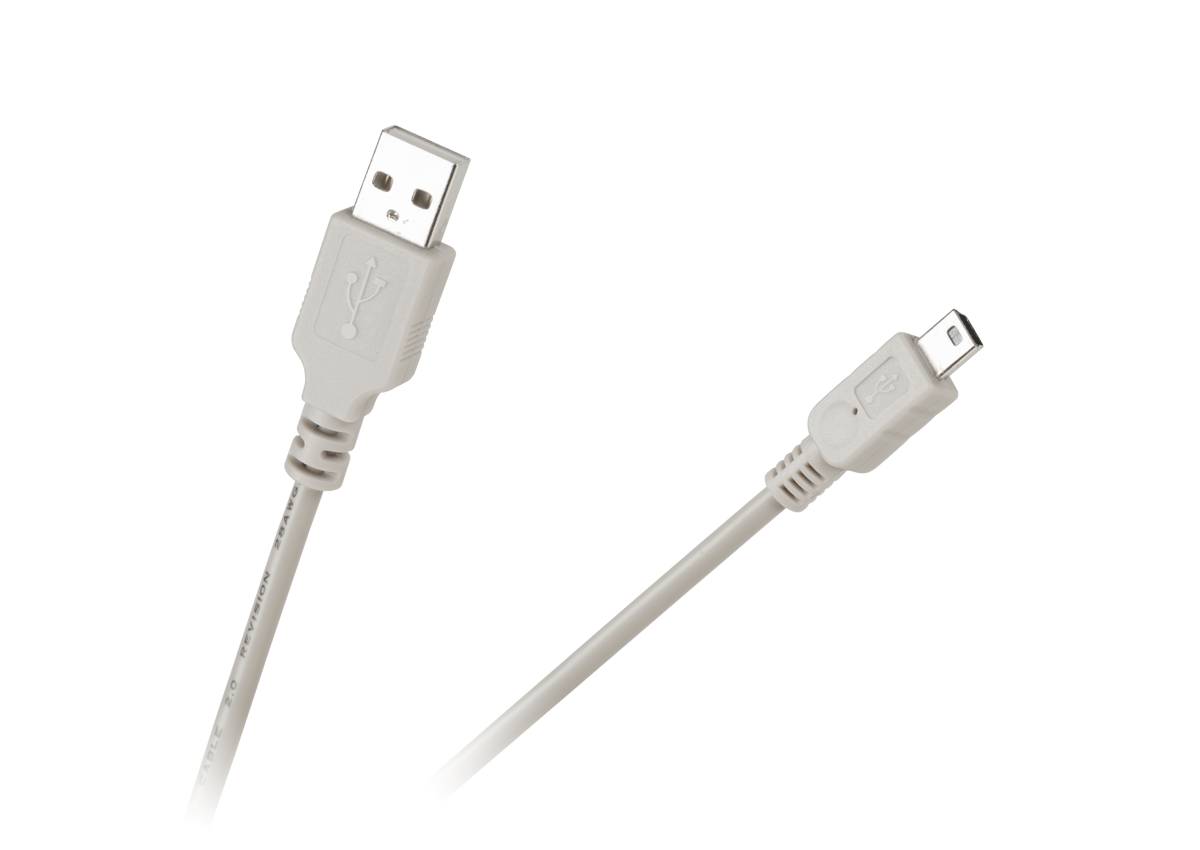 Kabelis USB spraudnis – mini USB spraudnis