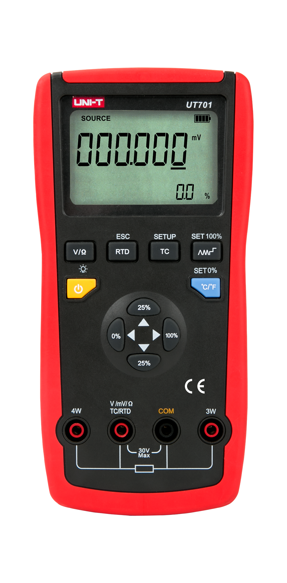 Temperatūras kalibrators Uni-T UT701