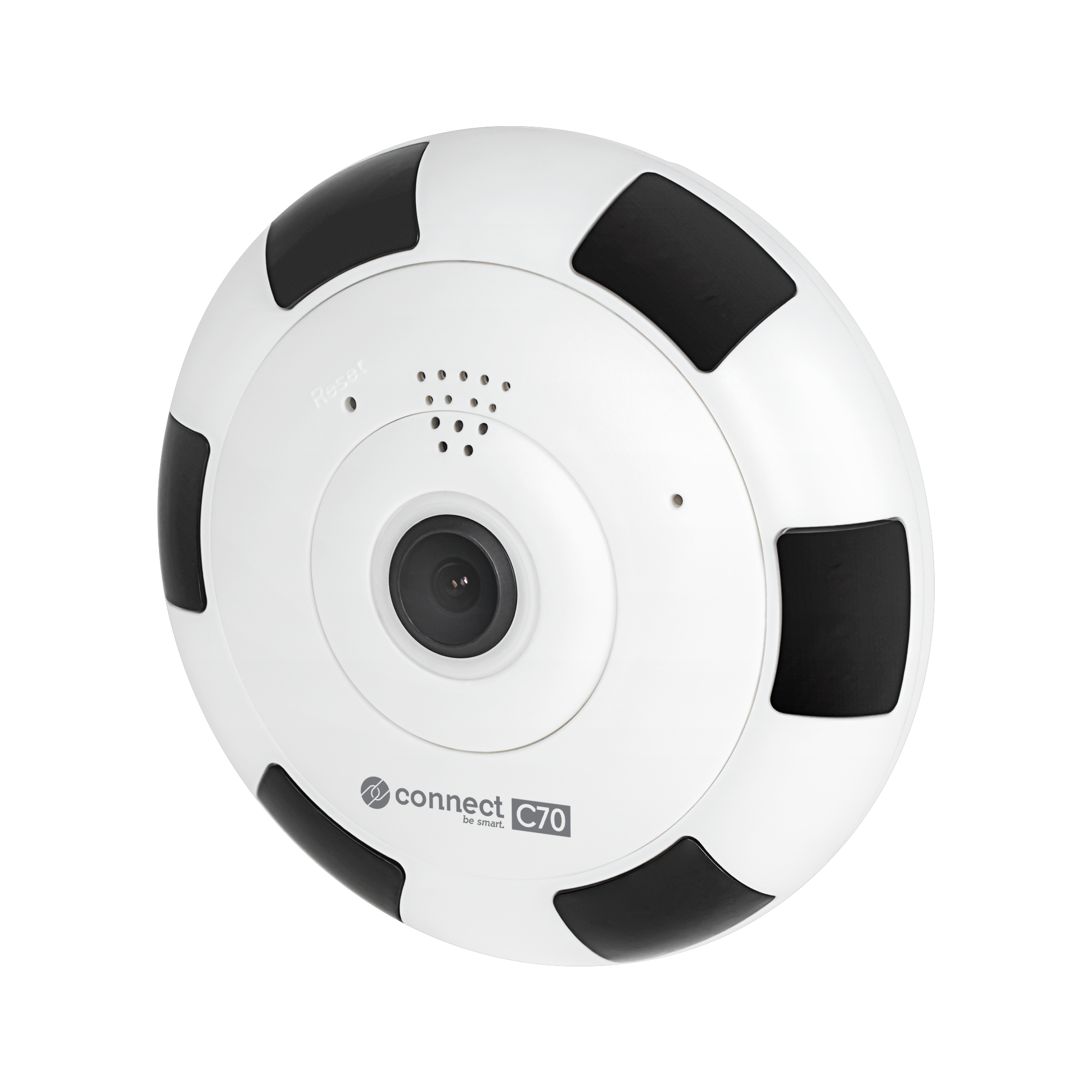 Kruger&Matz Connect C70 Tuya FishEye iekštelpu Wi-Fi kamera