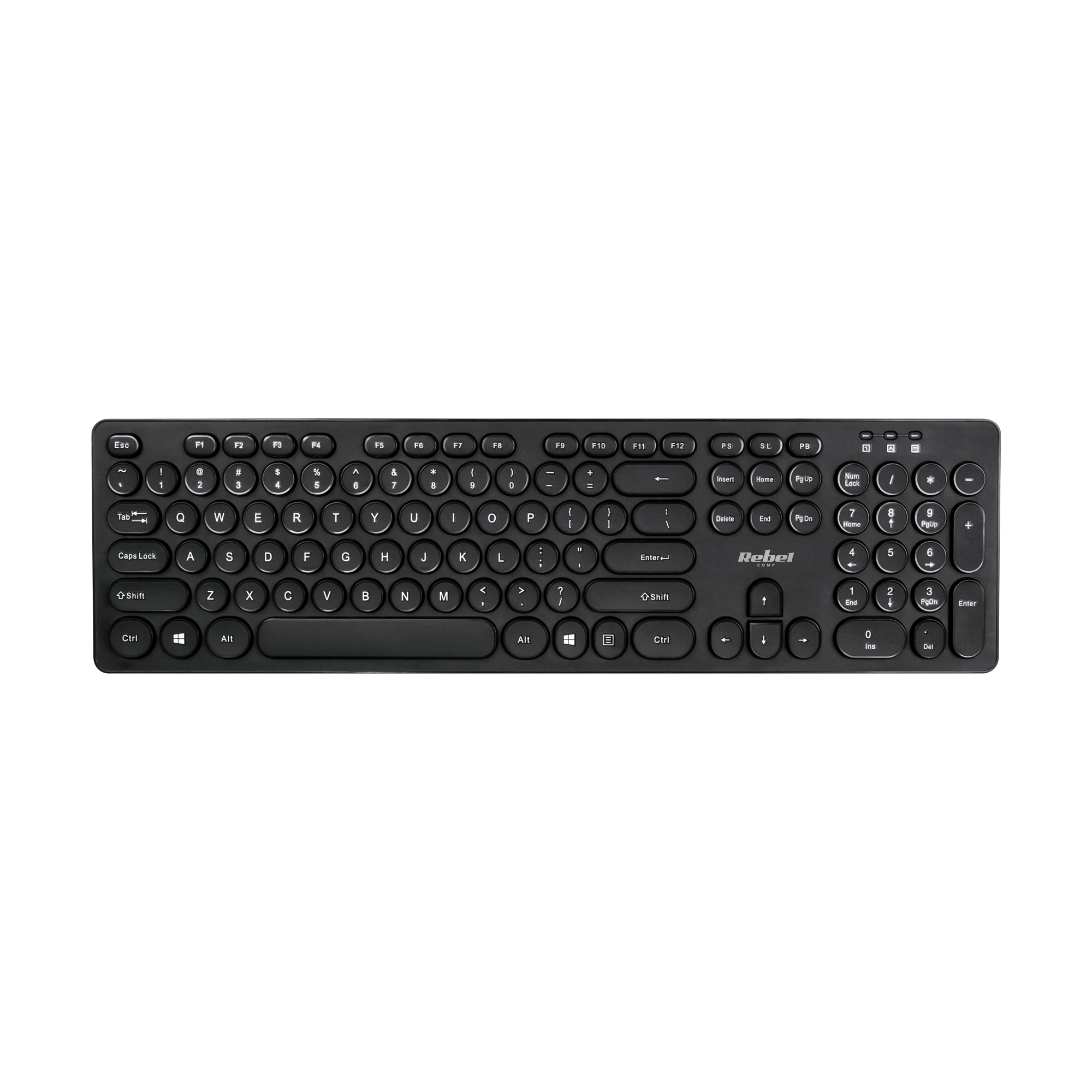 Rebel WK100 bezvadu tastatūra