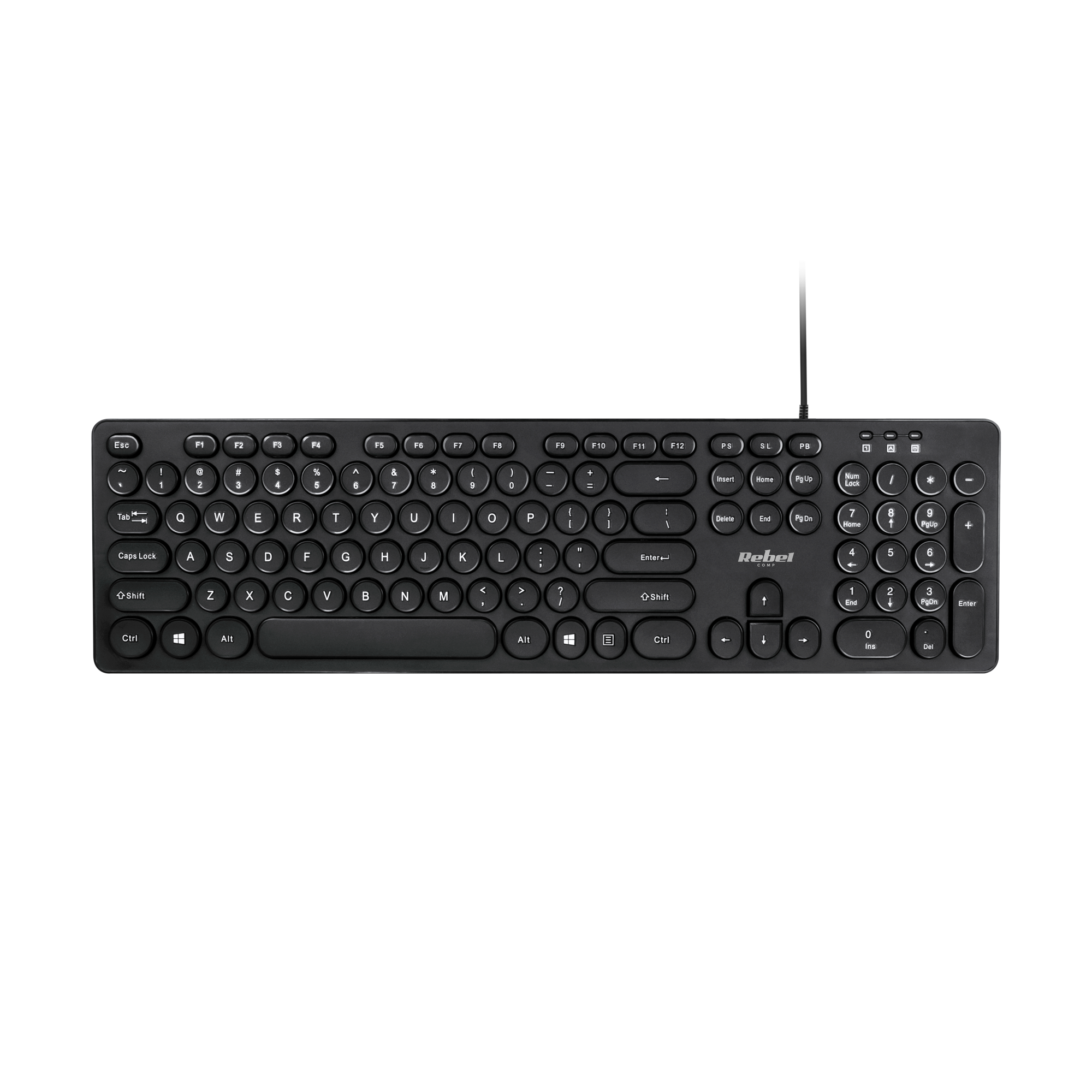 Rebel WDK100 vadu tastatūra