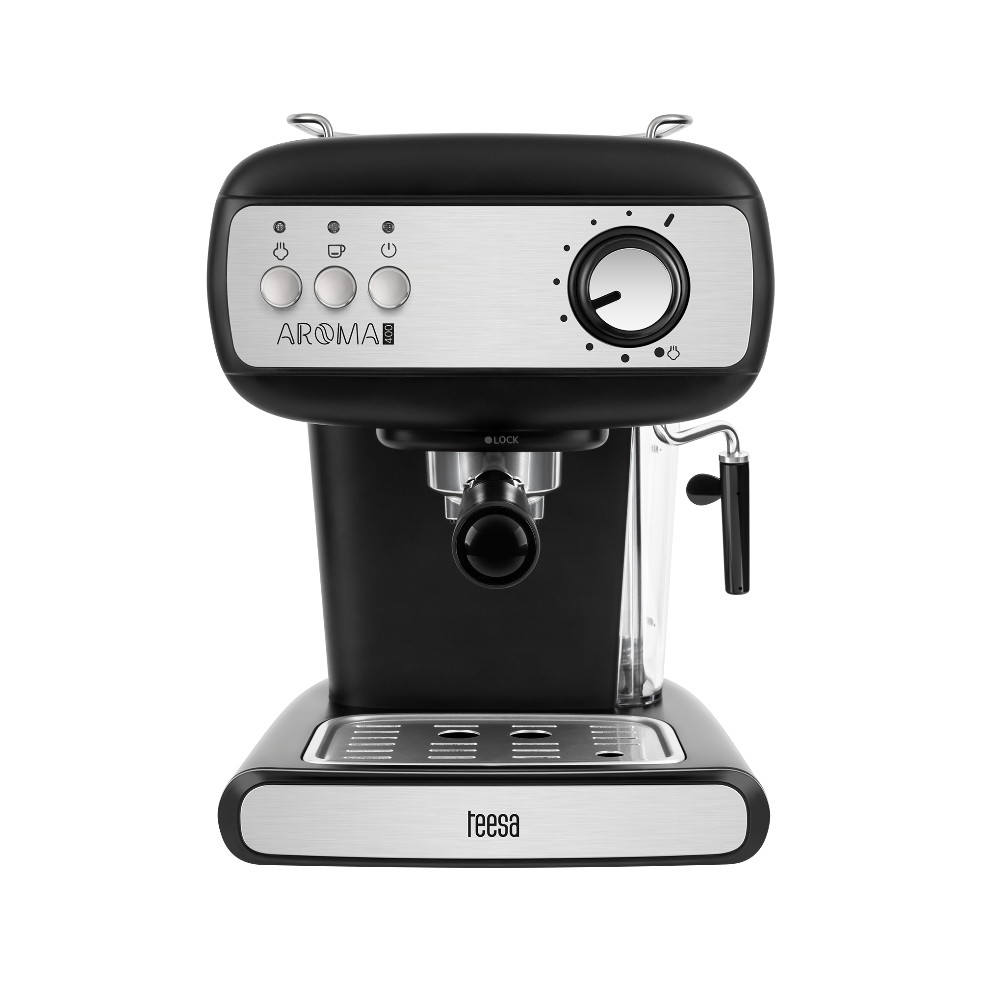 Pusautomātiskais kafijas automāts TEESA AROMA 400