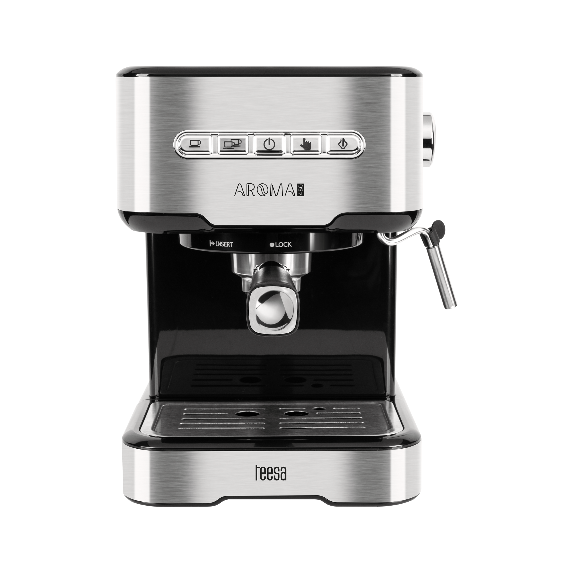 Pusautomātiskais kafijas automāts TEESA AROMA 450