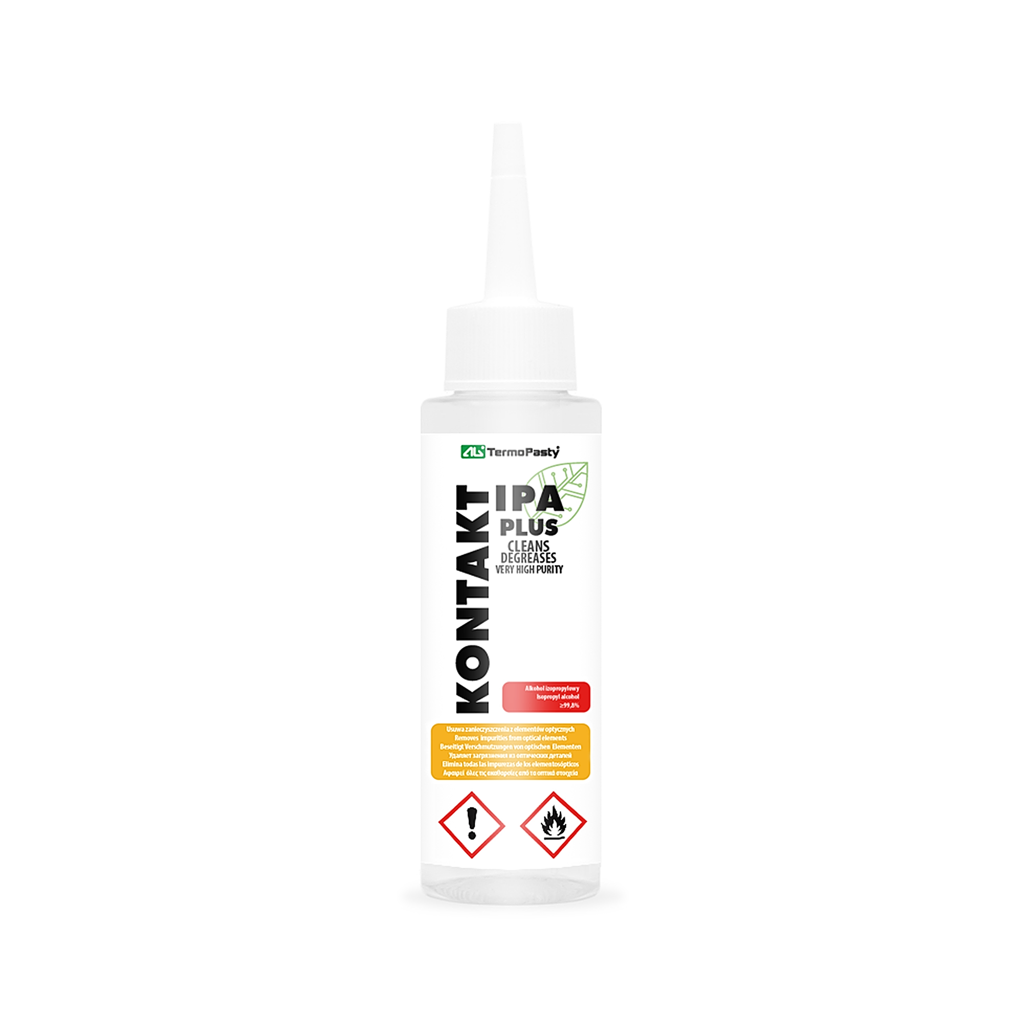 AG Kontakt IPA eļļotāja pudelē, 100 ml, AGT-002