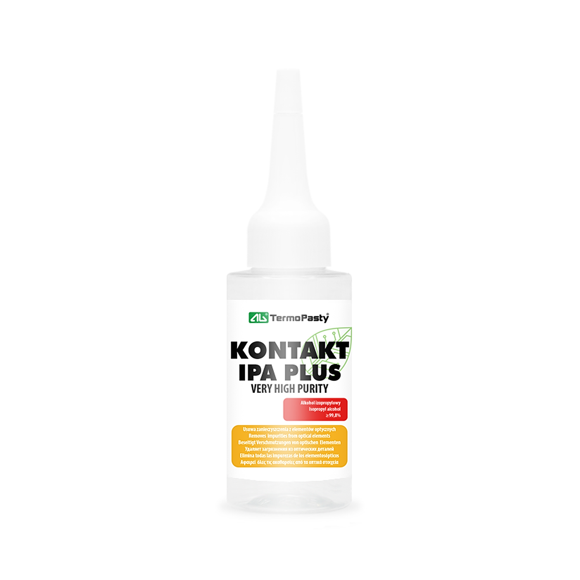 AG Kontakt IPA eļļotāja pudelē, 50 ml, AGT-001
