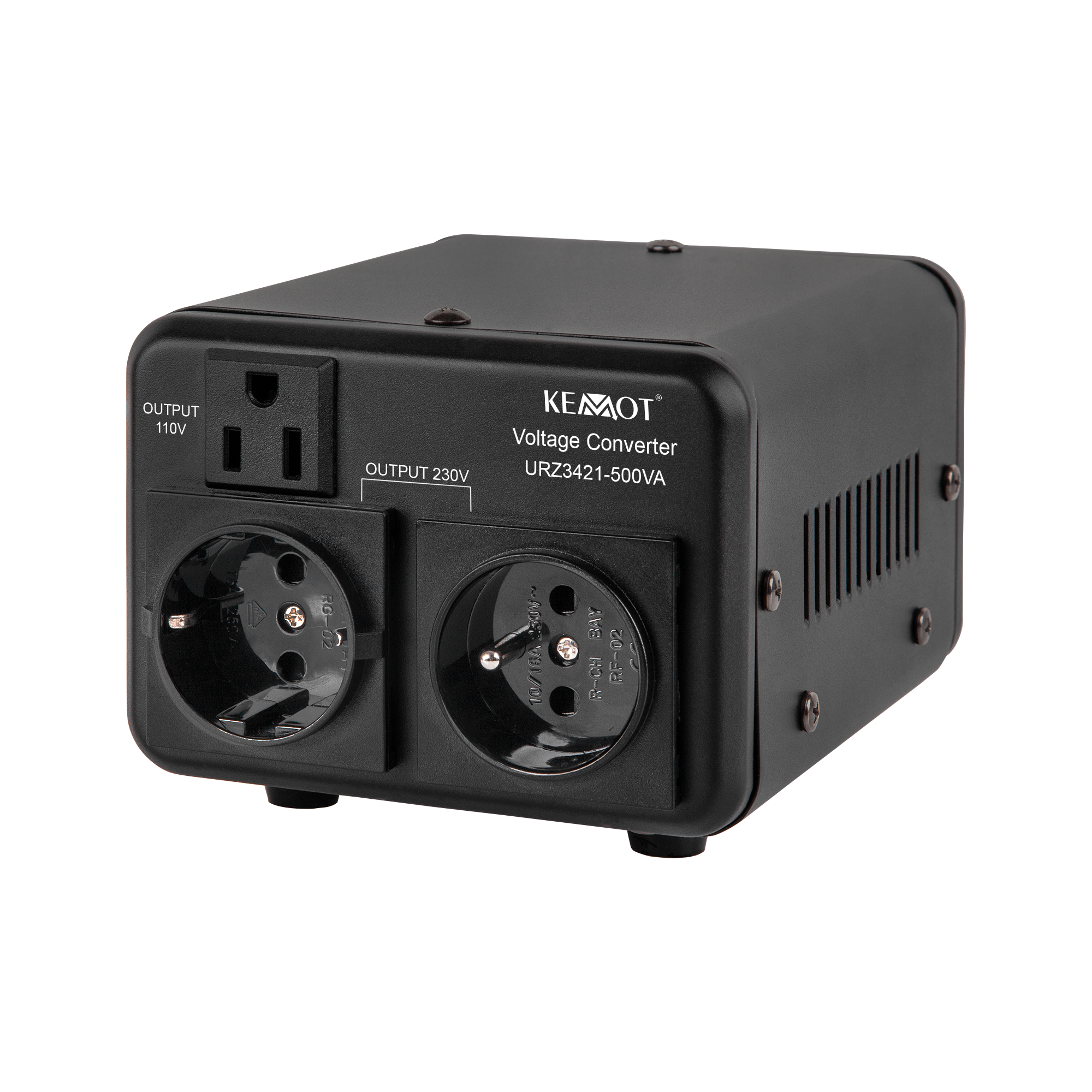 KEMOT sprieguma pārveidotājs, 400 W/500 VA