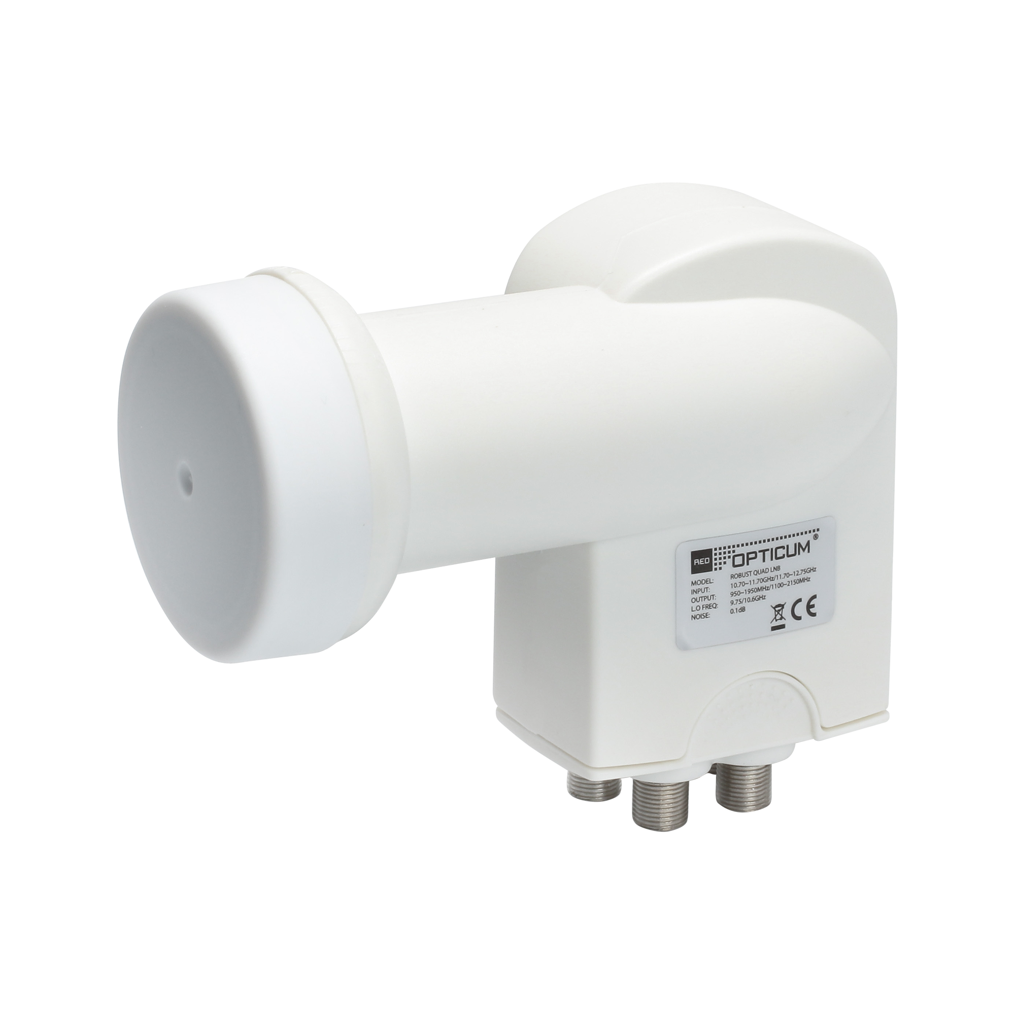 Converter SAT QUAD Opticum sarkans ROBUST [0043]