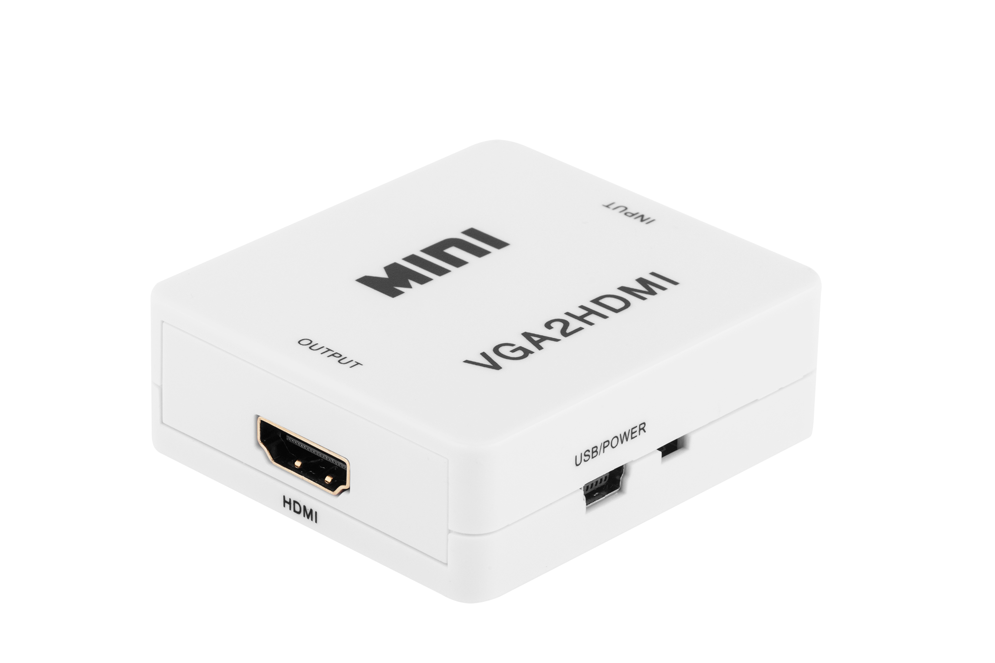 VGA ligzdas–HDMI ligzdas signāla pārveidotājs