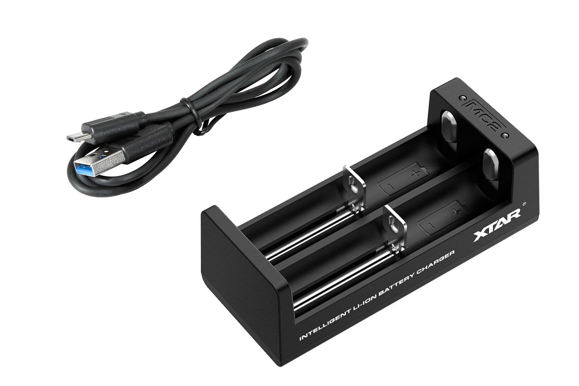 XTAR MC2 lādētājs 18650 akumulatoriem