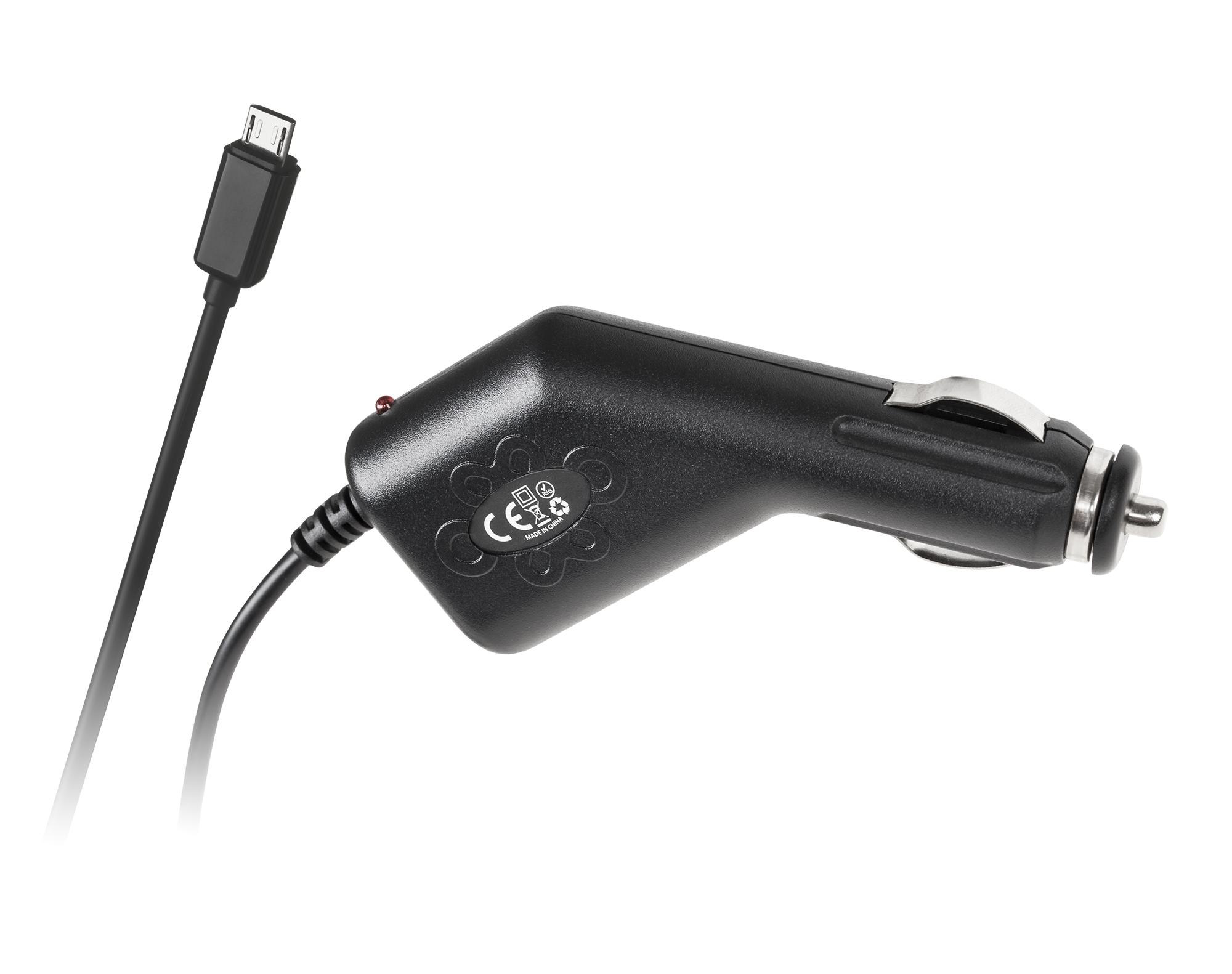 Quer automašīnas micro USB lādētājs, 2000 mA