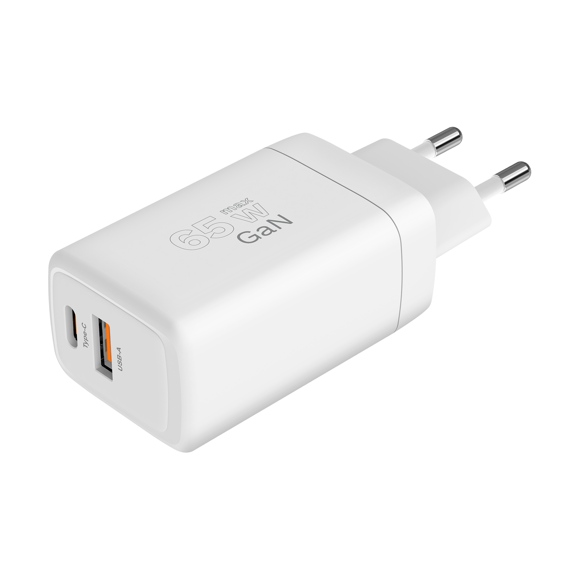 Kruger&Matz 65 W GaN tīkla lādētājs
